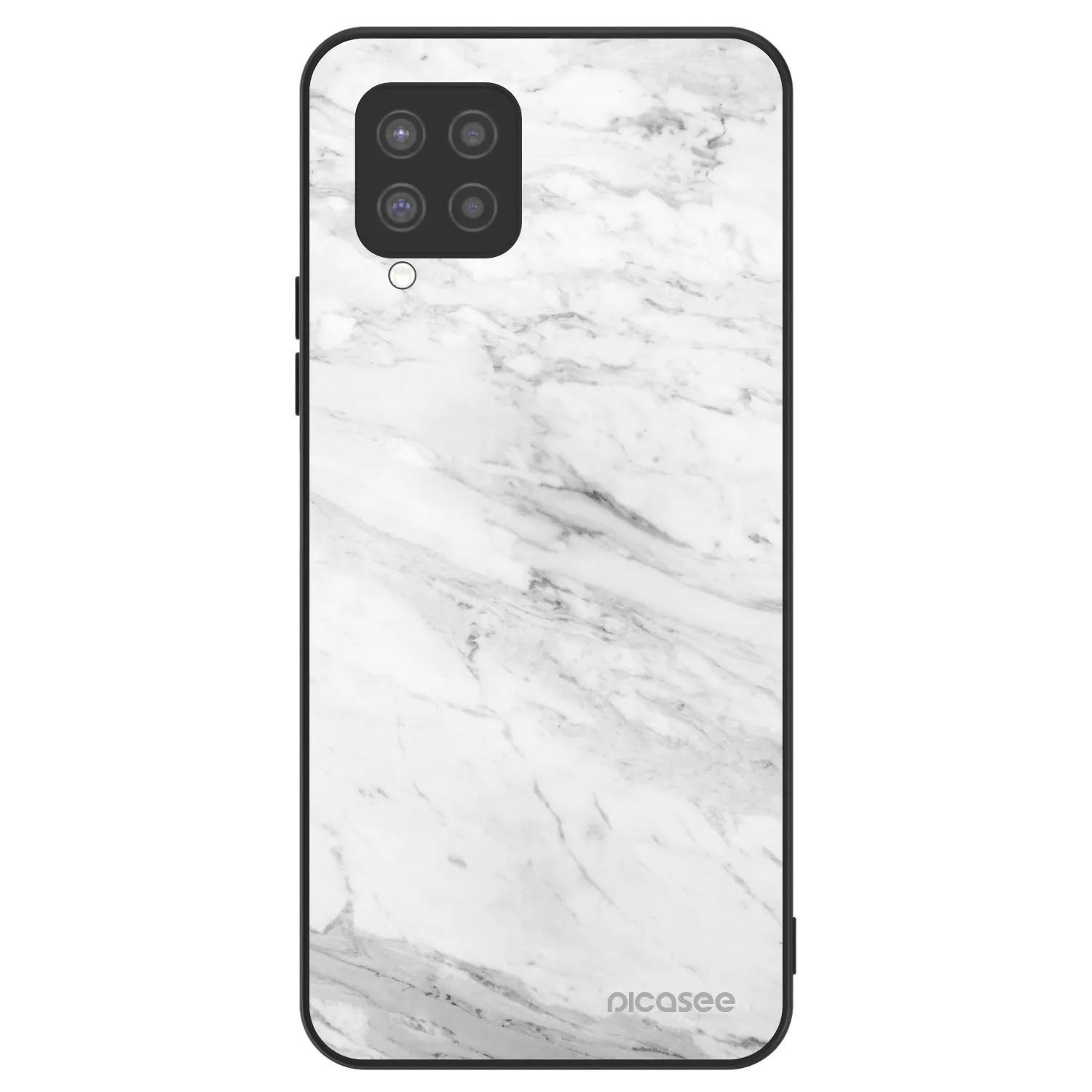 Picasee ULTIMATE CASE pro Samsung Galaxy A42 A426B - White marble