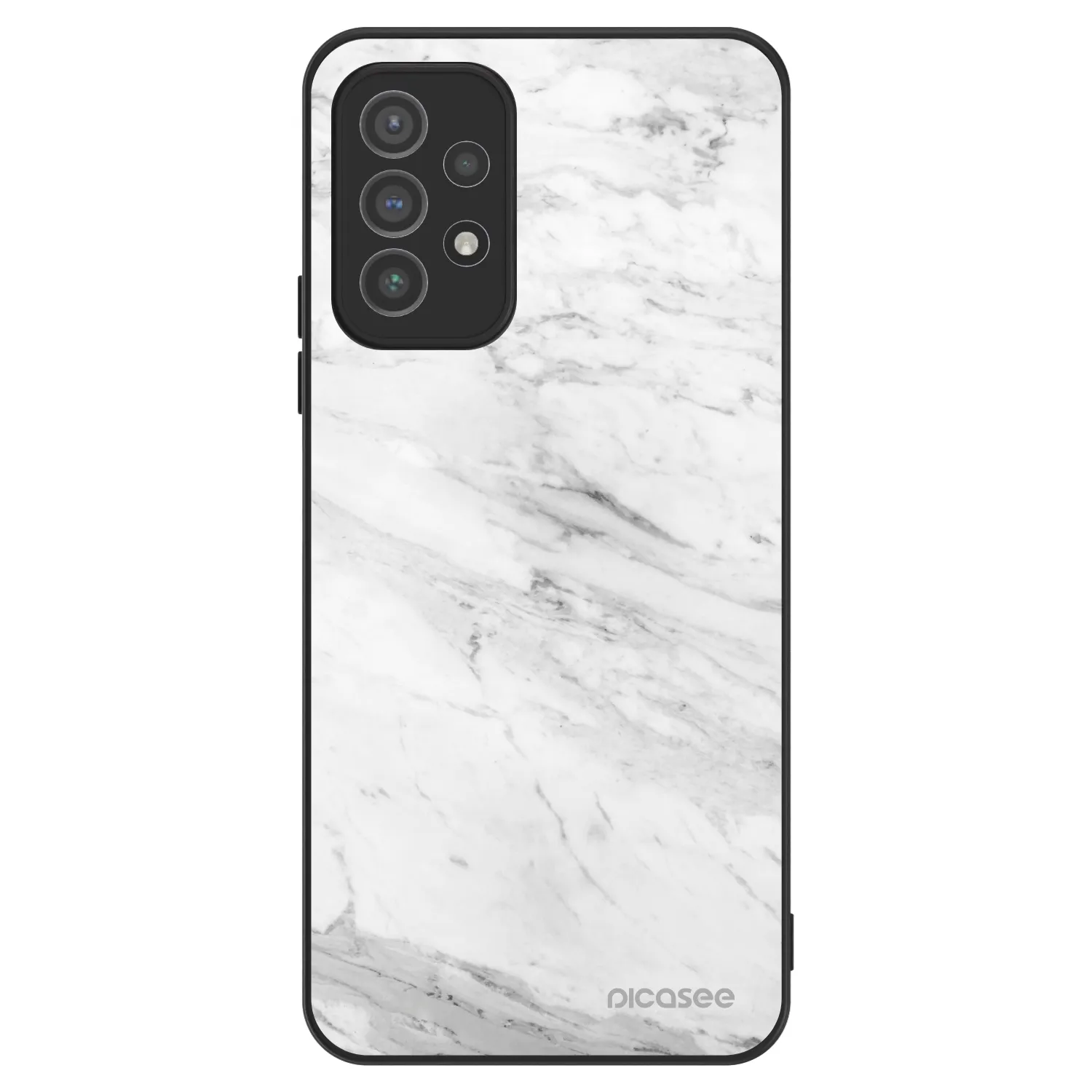 Picasee ULTIMATE CASE pro Samsung Galaxy A72 A725F - White marble