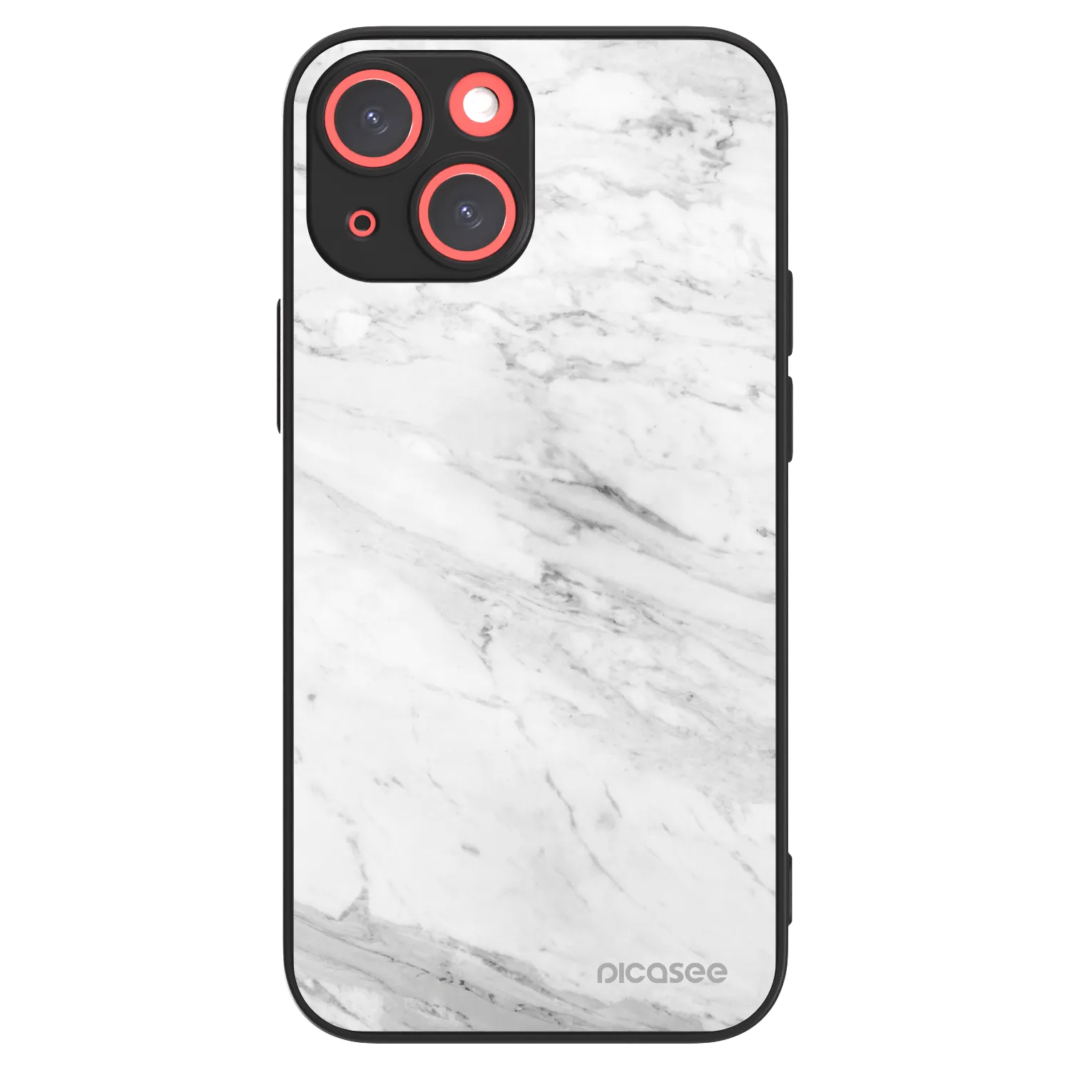 Picasee ULTIMATE CASE pro Apple iPhone 13 mini - White marble