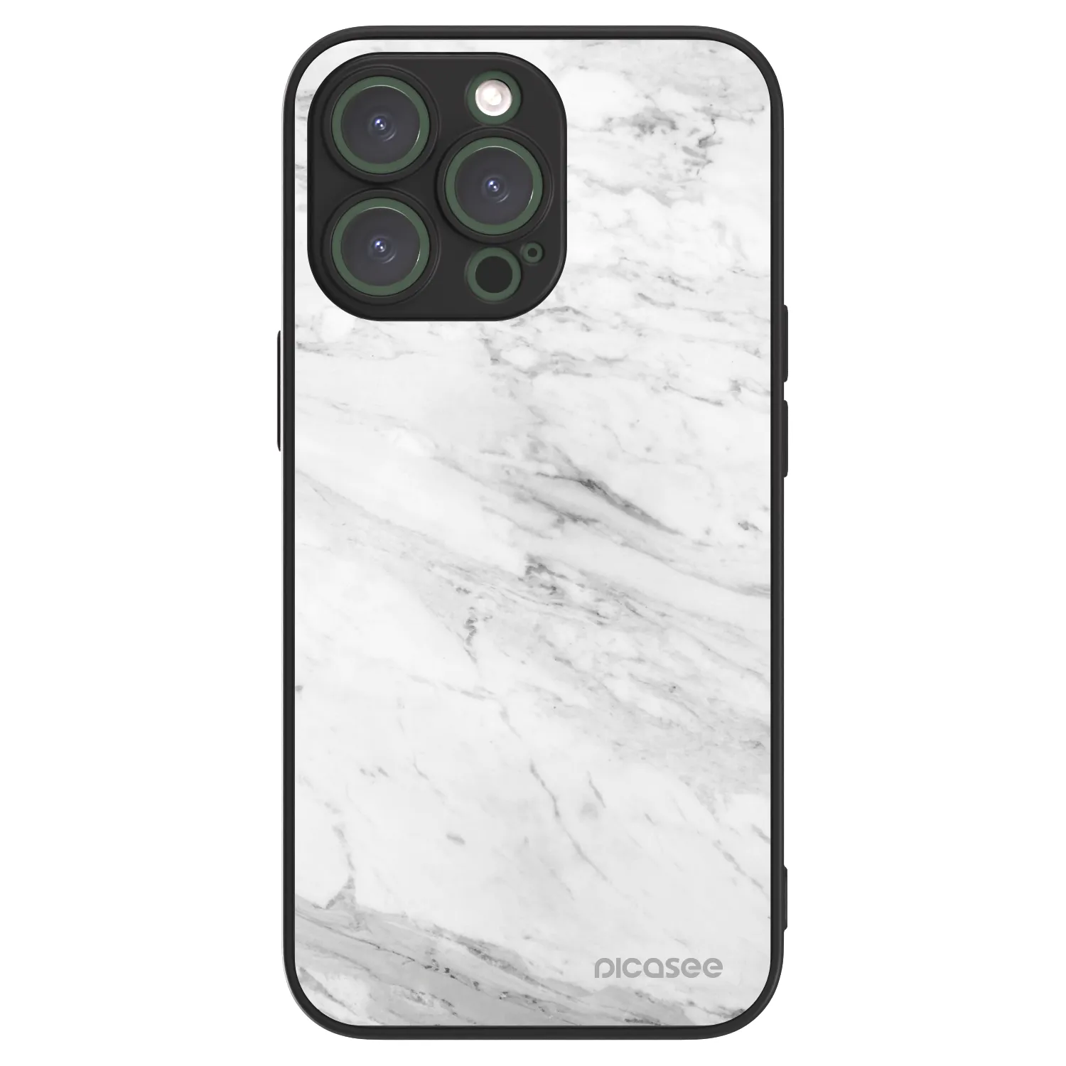 Picasee ULTIMATE CASE pro Apple iPhone 13 Pro - White marble