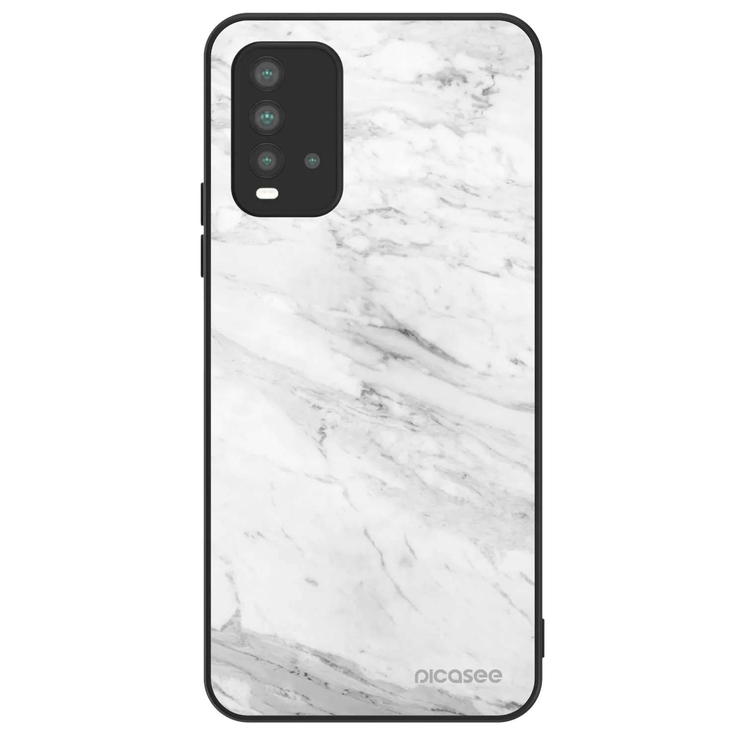 Picasee ULTIMATE CASE pro Xiaomi Redmi 9T - White marble