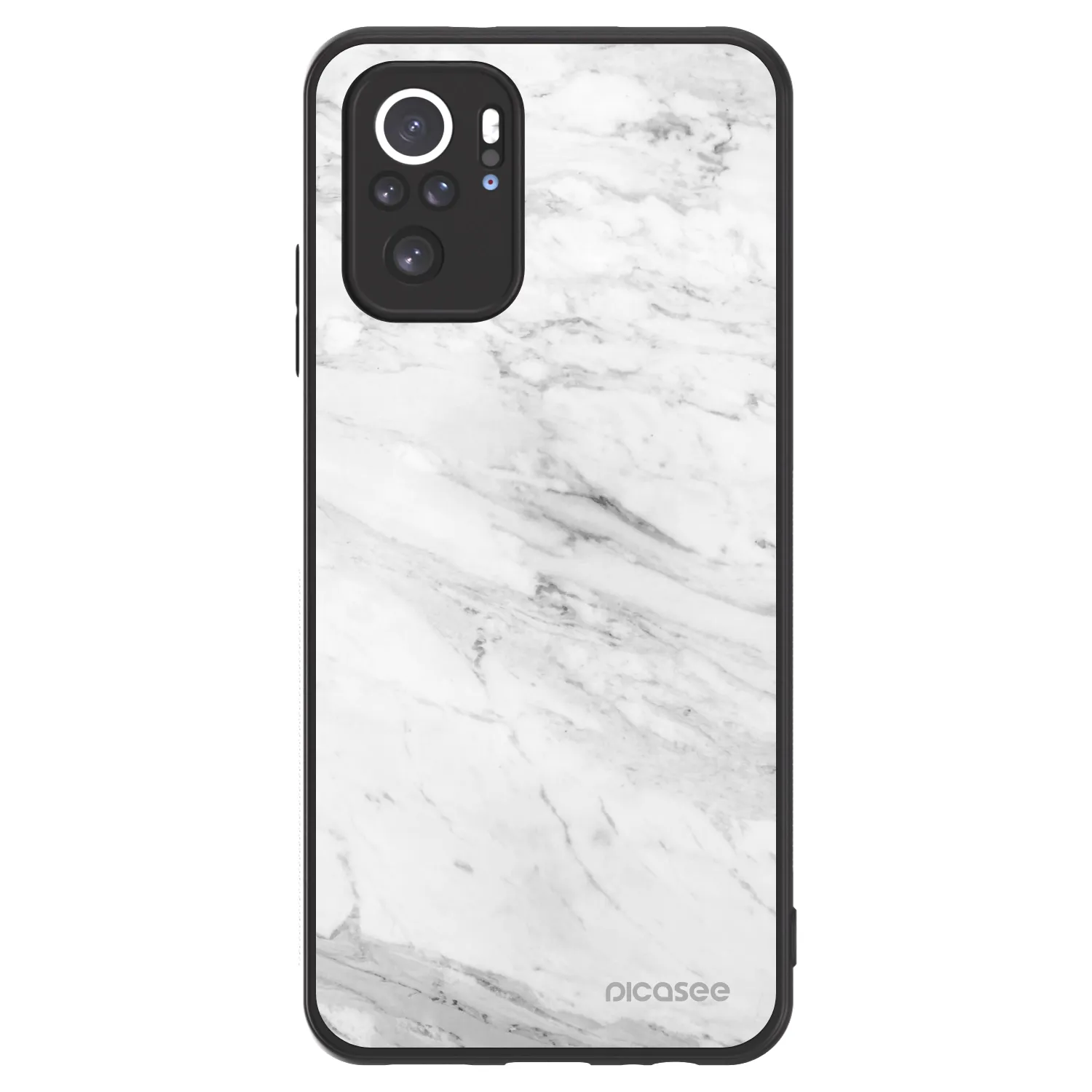 Picasee ULTIMATE CASE pro Xiaomi Redmi Note 10S - White marble