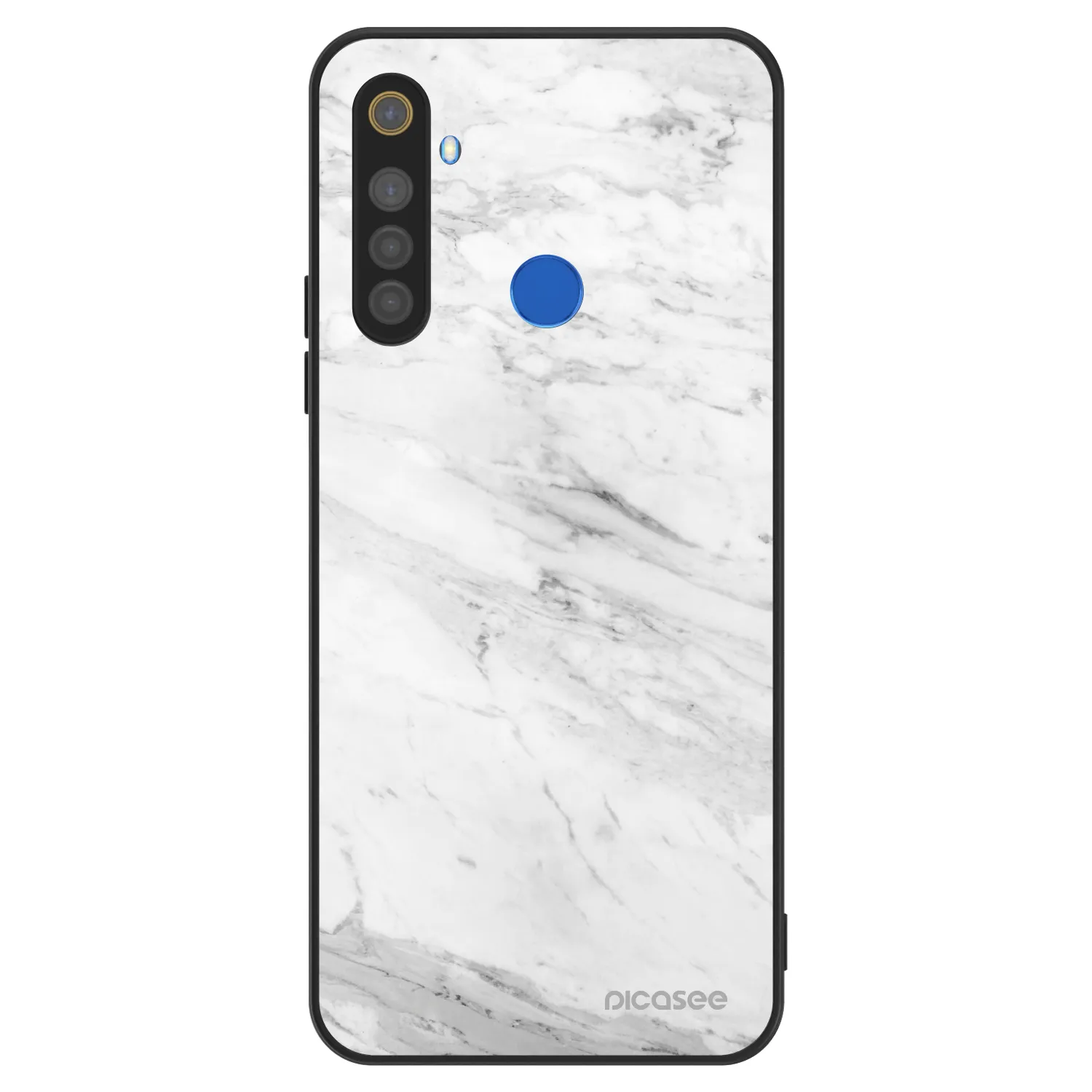 Picasee ULTIMATE CASE pro Realme 5 - White marble