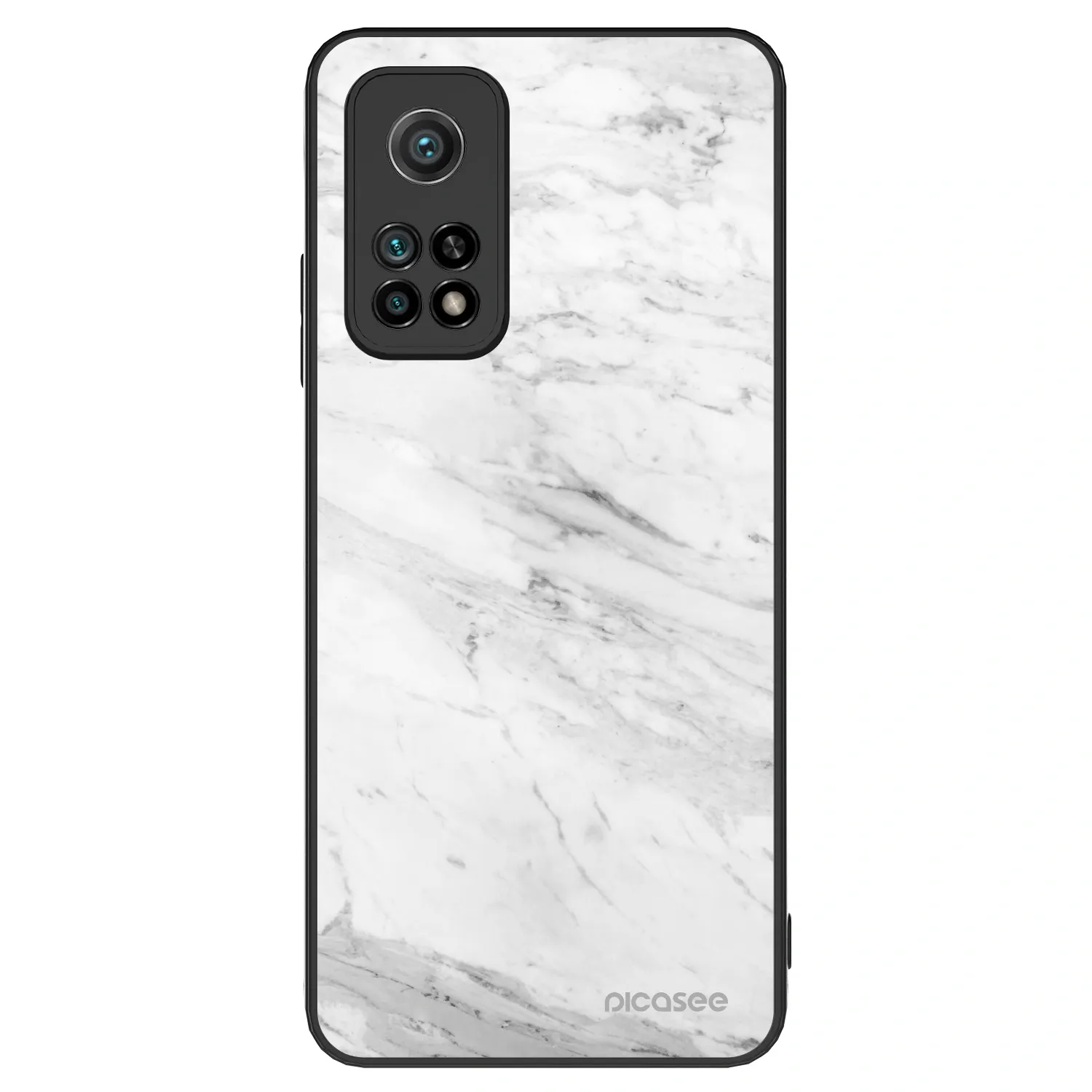 Picasee ULTIMATE CASE pro Xiaomi Mi 10T - White marble