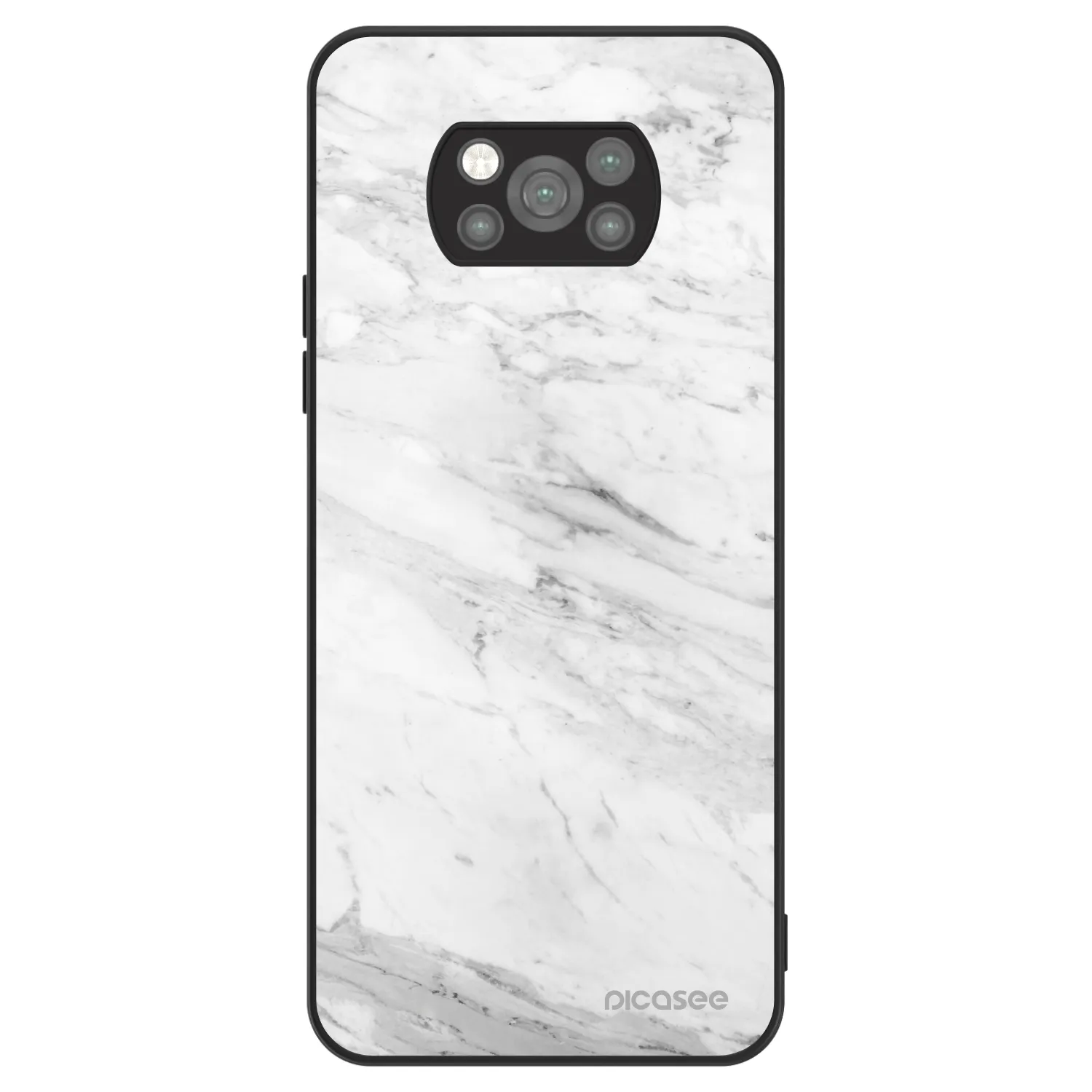 Picasee ULTIMATE CASE pro Xiaomi Poco X3 Pro - White marble