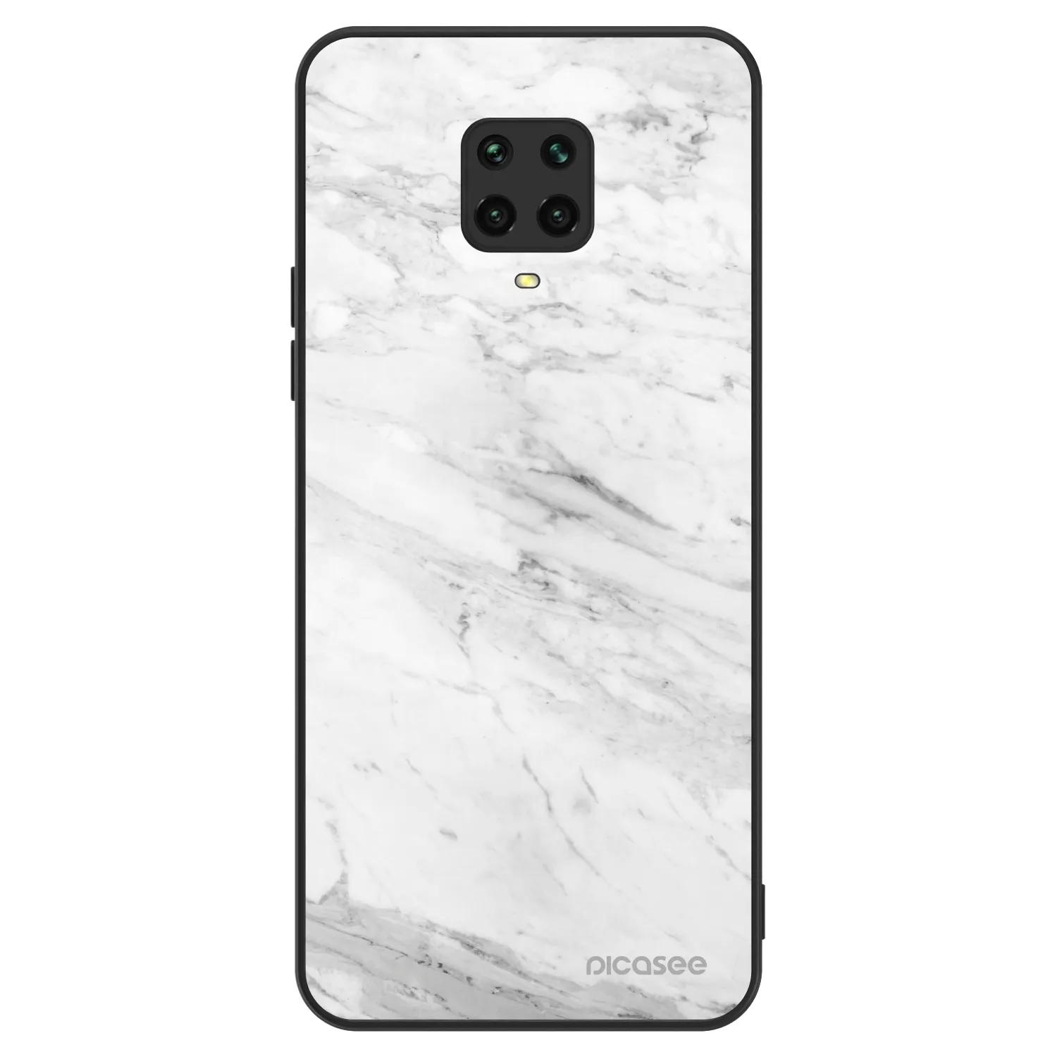Picasee ULTIMATE CASE pro Xiaomi Redmi Note 9S - White marble