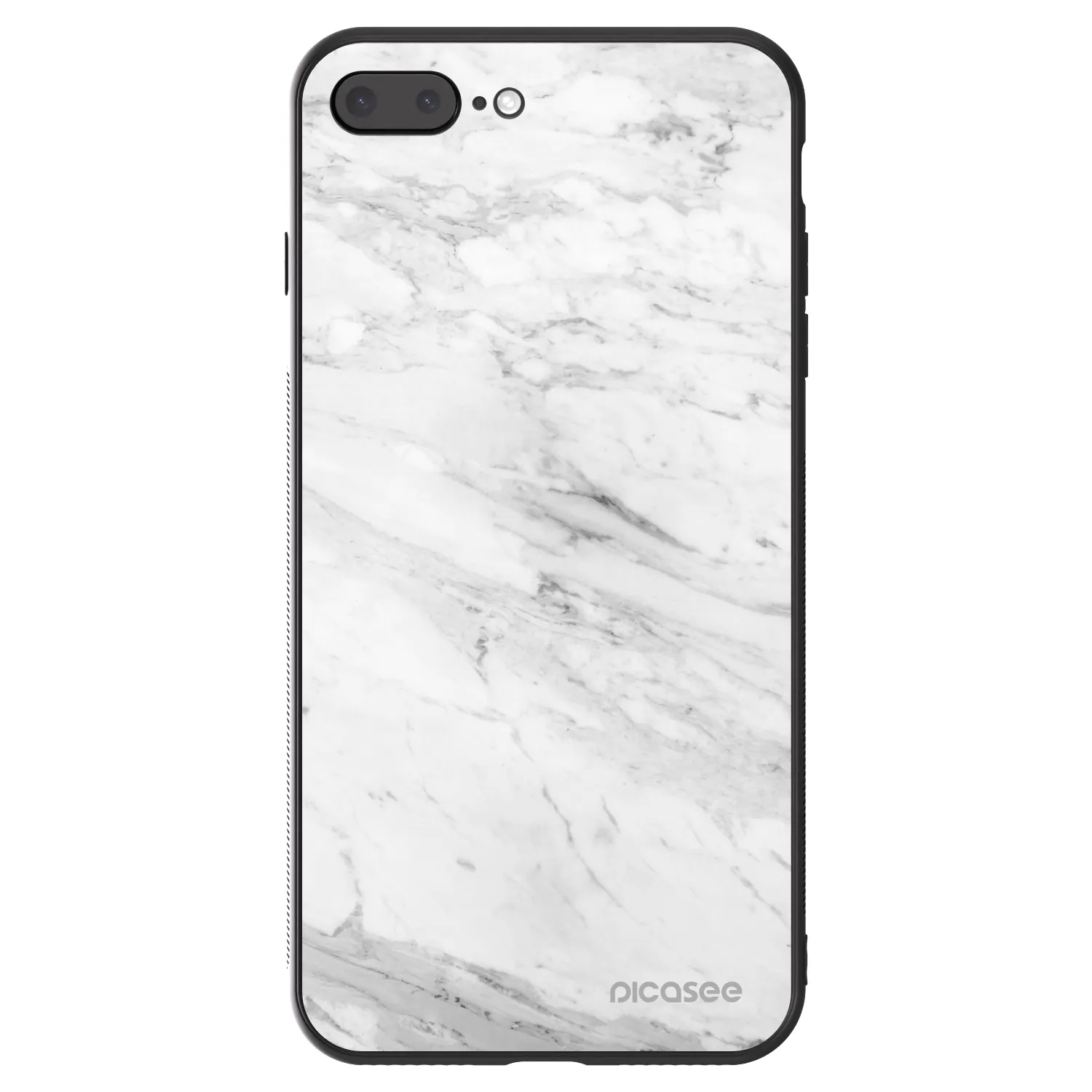 Picasee ULTIMATE CASE pro Apple iPhone 8 Plus - White marble
