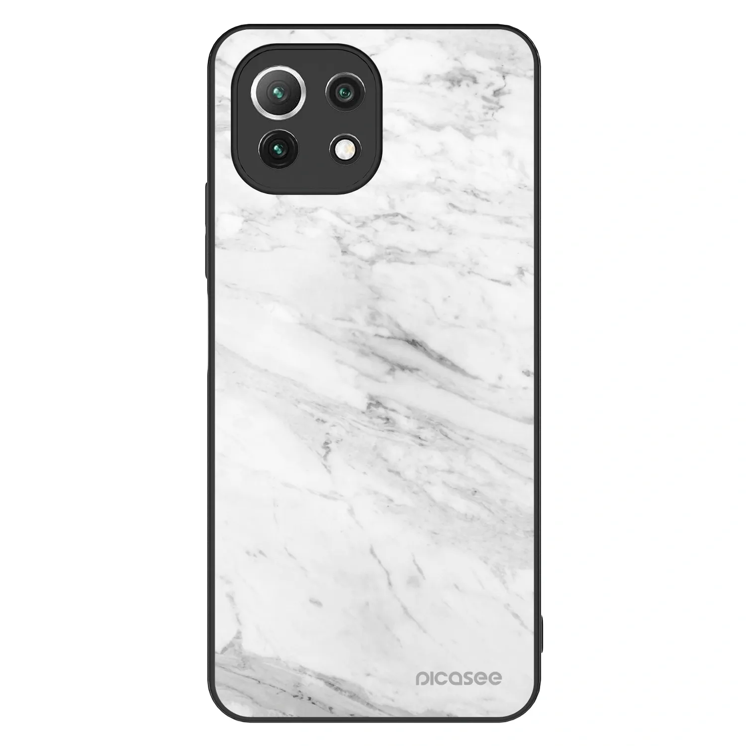 Picasee ULTIMATE CASE pro Xiaomi Mi 11 Lite - White marble