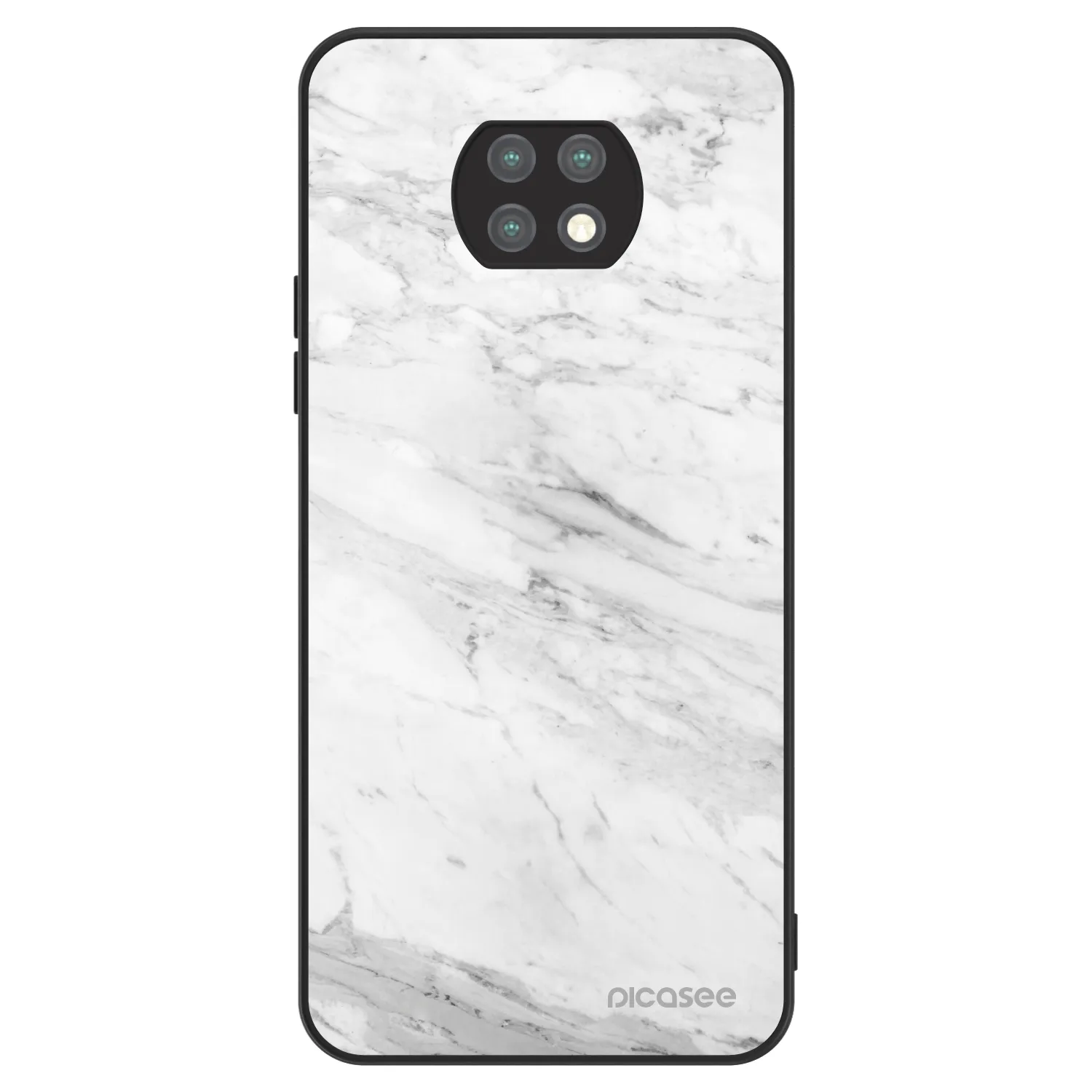 Picasee ULTIMATE CASE pro Xiaomi Redmi Note 9T - White marble