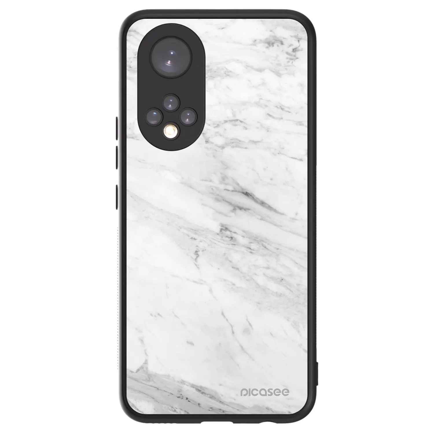 Picasee ULTIMATE CASE pro Honor 50 5G - White marble