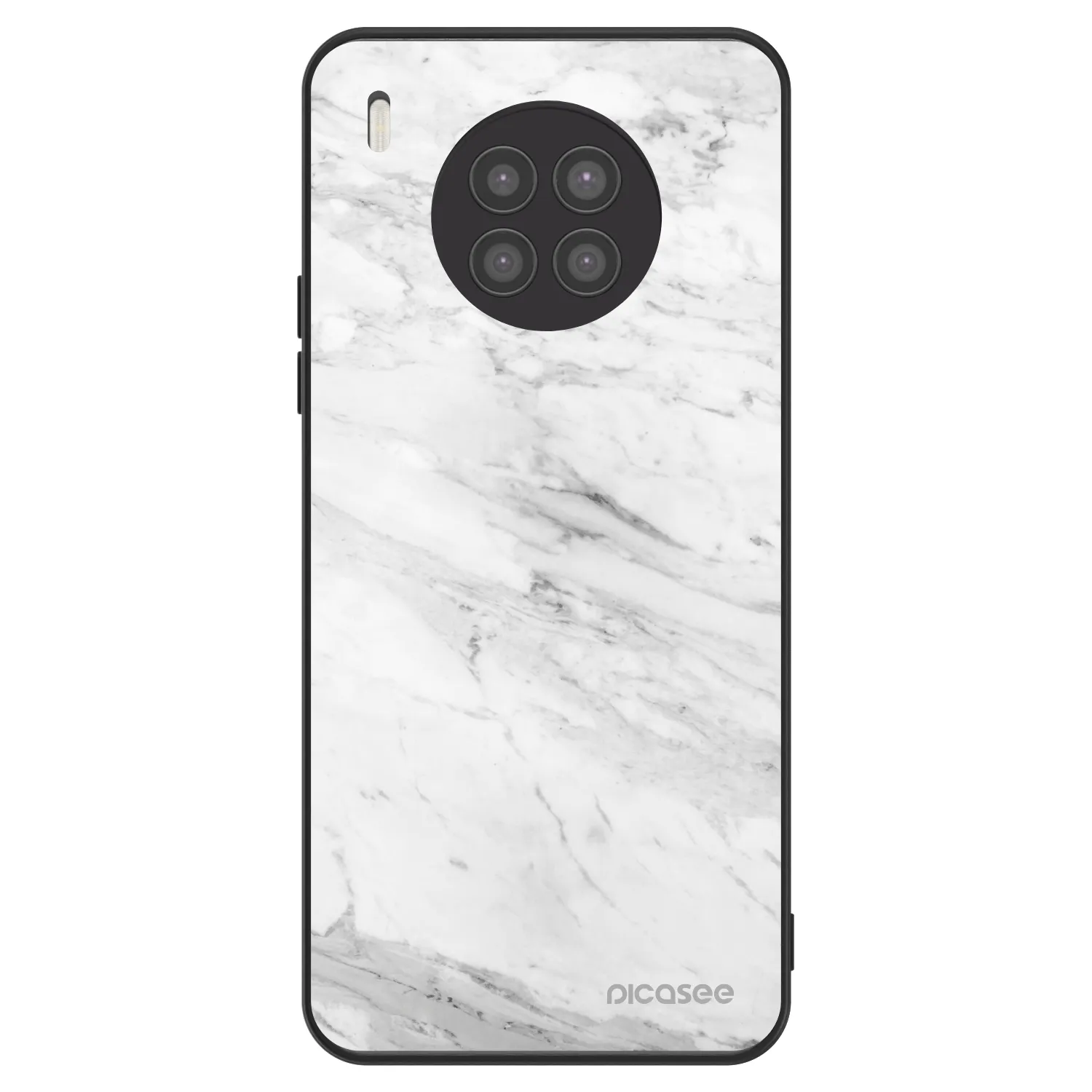 Picasee ULTIMATE CASE pro Huawei Nova 8i - White marble