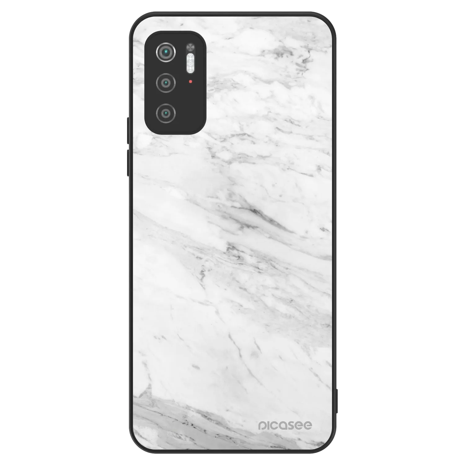 Picasee ULTIMATE CASE pro Xiaomi Poco M3 Pro 5G - White marble