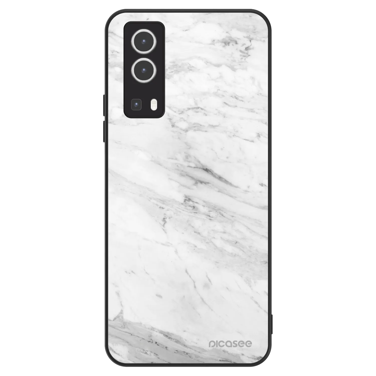 Picasee ULTIMATE CASE pro Vivo Y72 5G - White marble