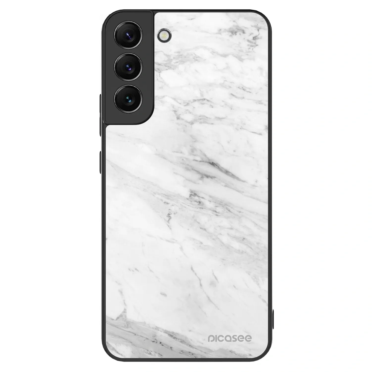 Picasee ULTIMATE CASE pro Samsung Galaxy S22+ 5G - White marble