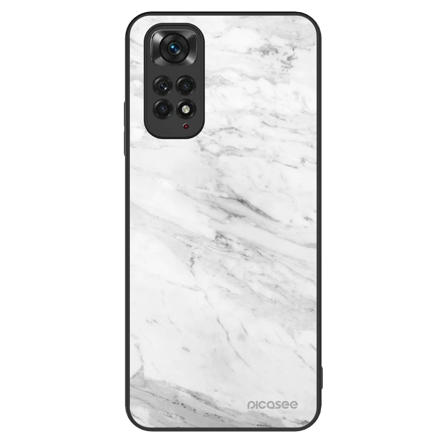 Picasee ULTIMATE CASE pro Xiaomi Redmi Note 11S 4G - White marble