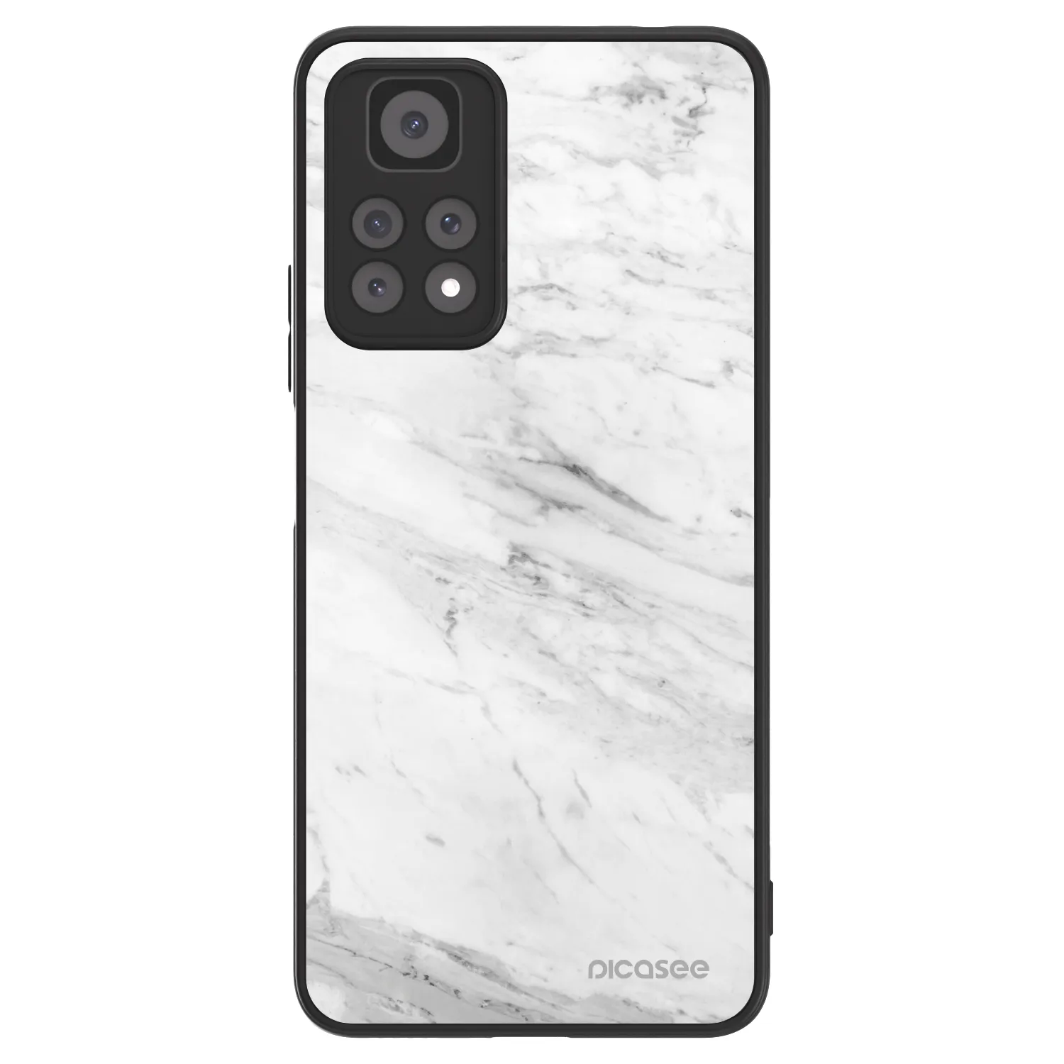 Picasee ULTIMATE CASE pro Xiaomi Redmi Note 11 Pro - White marble