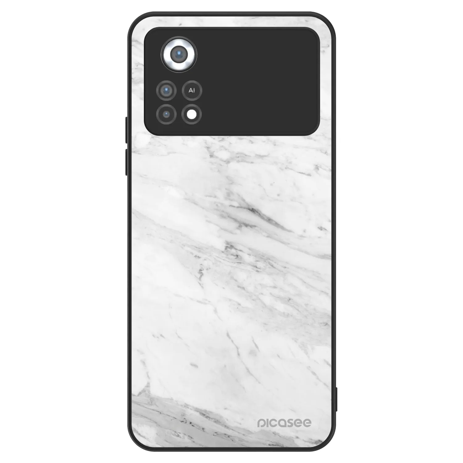 Picasee ULTIMATE CASE pro Xiaomi Poco X4 Pro 5G - White marble