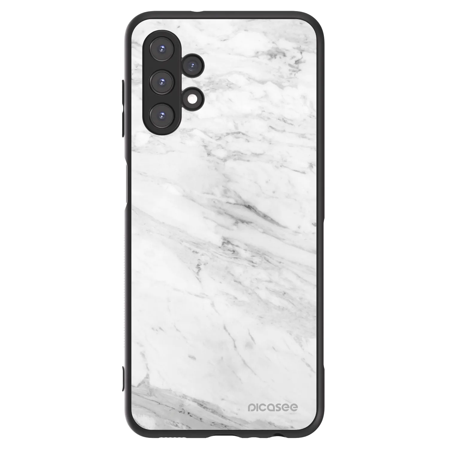 Picasee ULTIMATE CASE pro Samsung Galaxy A13 4G A135 - White marble