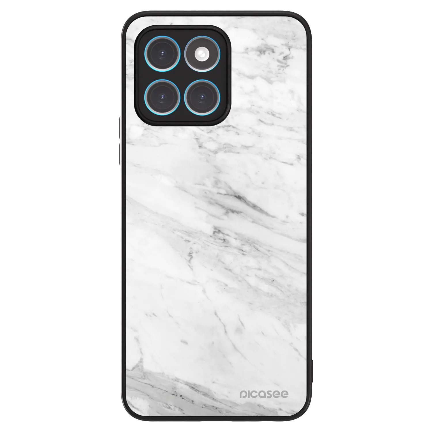 Picasee ULTIMATE CASE pro Honor X8 4G - White marble