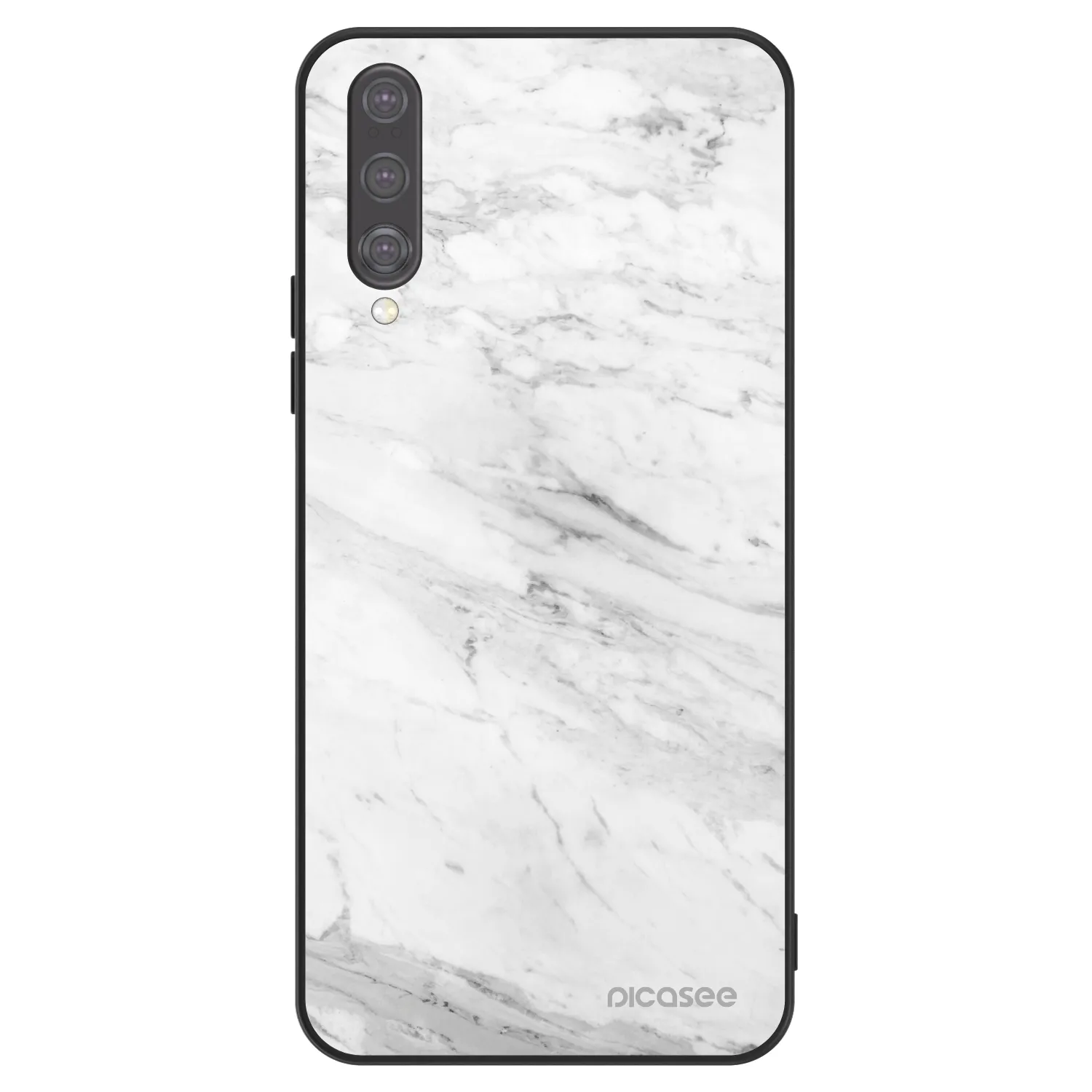 Picasee ULTIMATE CASE pro Huawei P20 Pro - White marble