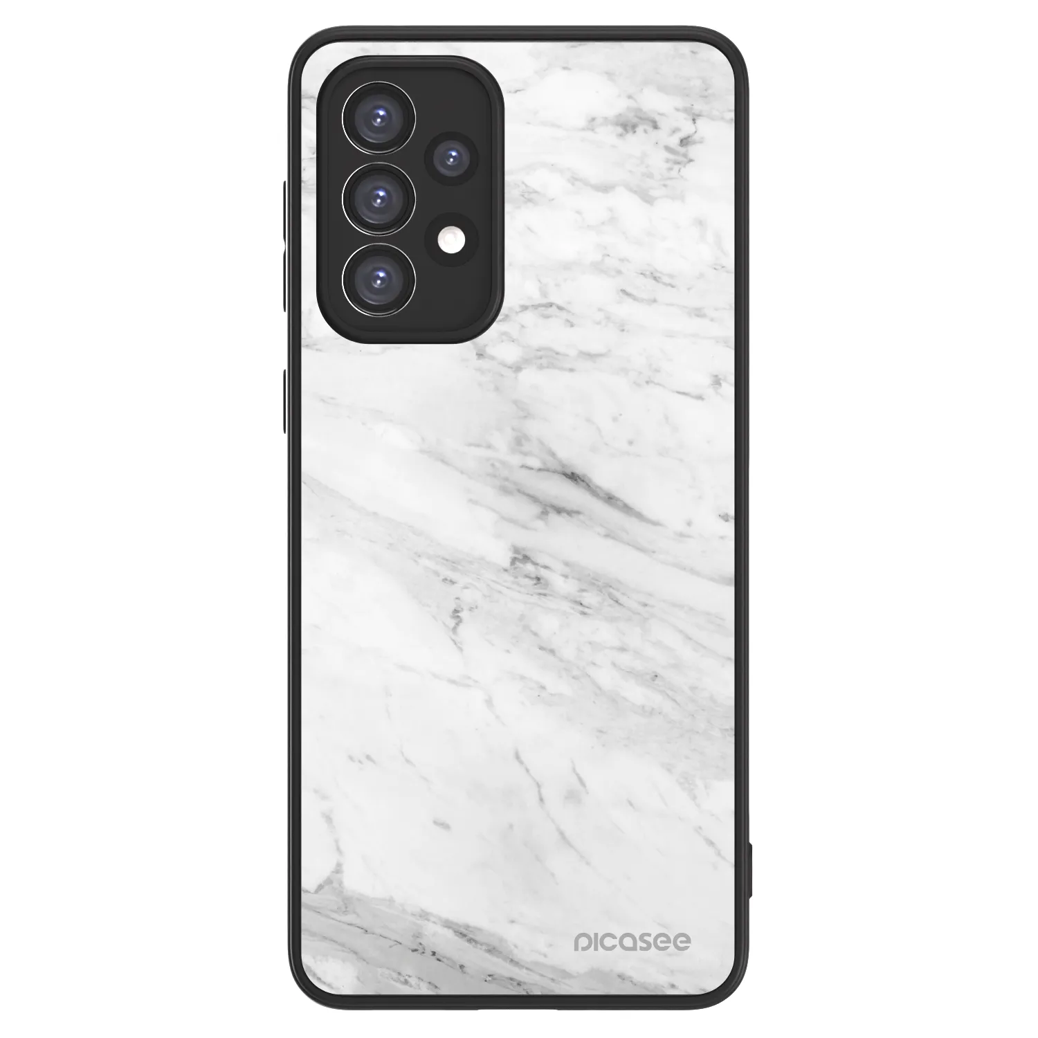 Picasee ULTIMATE CASE pro Samsung Galaxy A33 5G A336 - White marble