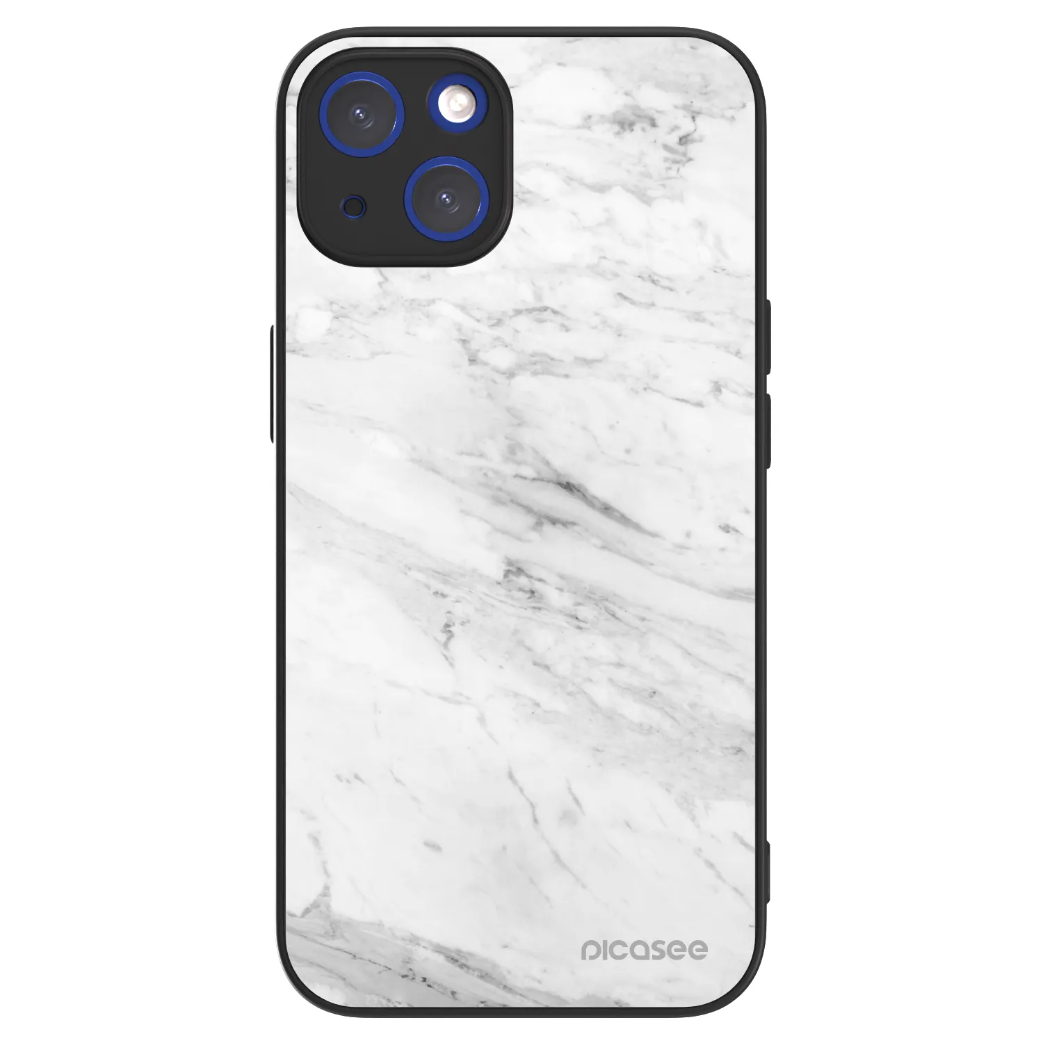 Picasee ULTIMATE CASE pro Apple iPhone 14 - White marble