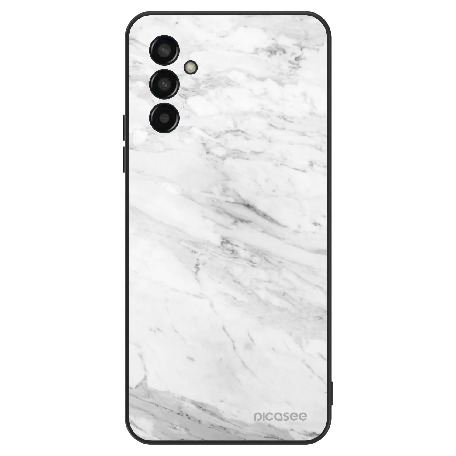 Picasee ULTIMATE CASE pro Samsung Galaxy M13 M135F - White marble