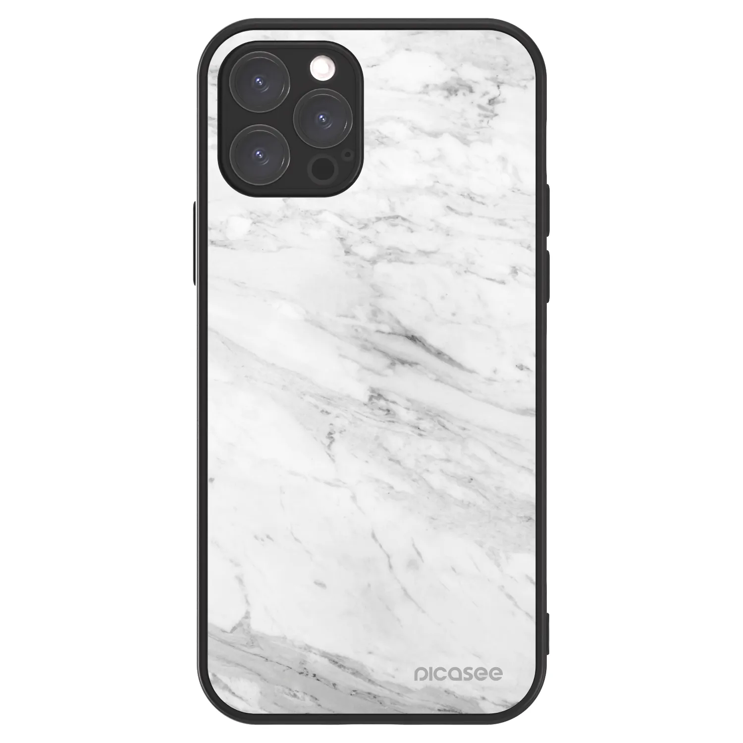 Picasee ULTIMATE CASE MagSafe pro Apple iPhone 12 Pro - White marble