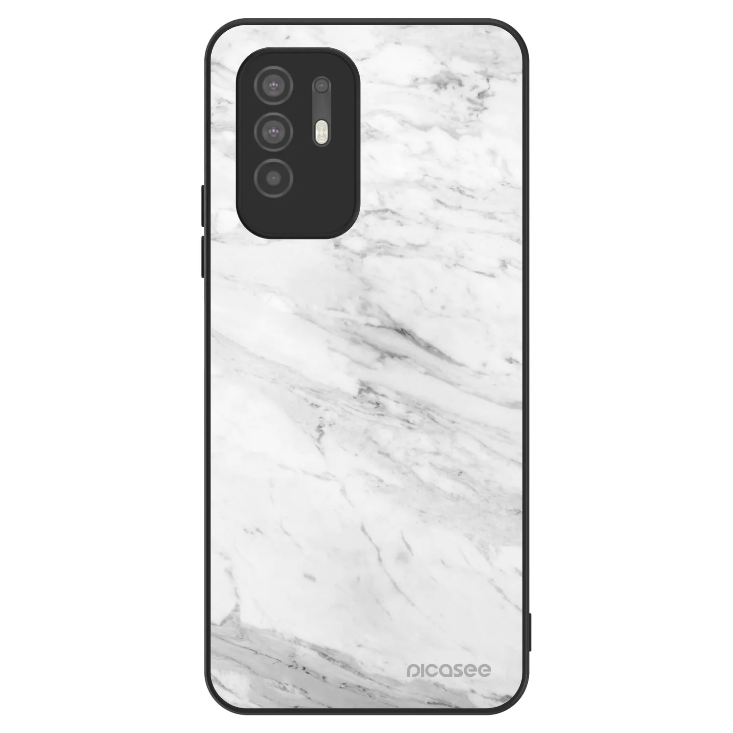 Picasee ULTIMATE CASE pro OPPO A94 5G - White marble