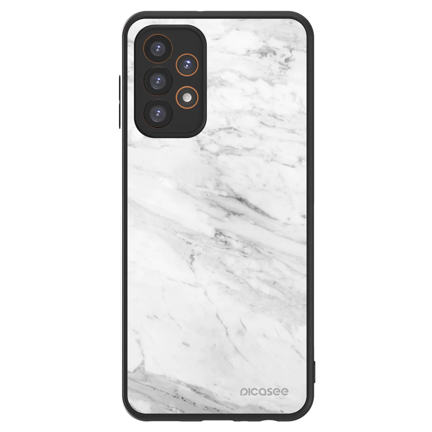 Picasee ULTIMATE CASE pro Samsung Galaxy A23 A236B 5G - White marble