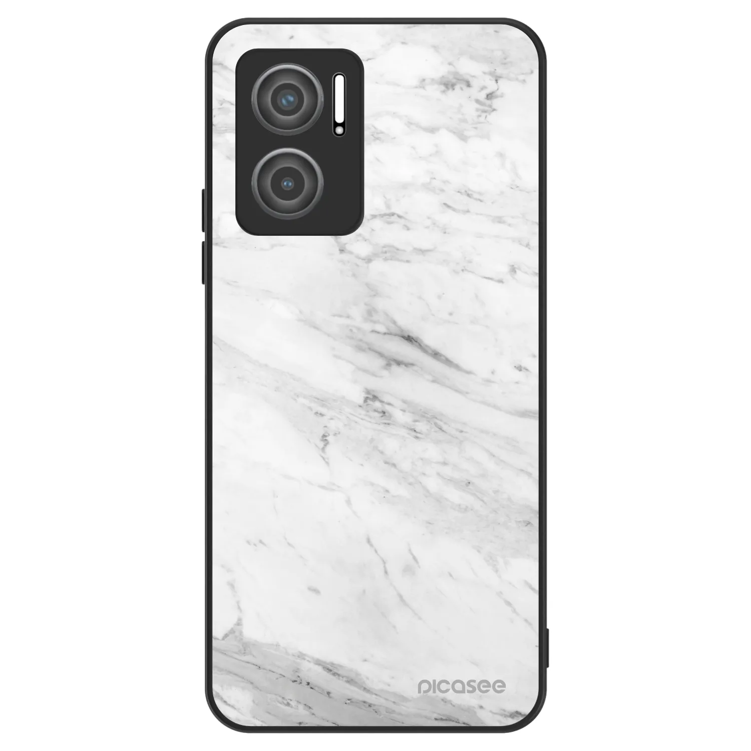 Picasee ULTIMATE CASE pro Xiaomi Redmi 10 5G - White marble