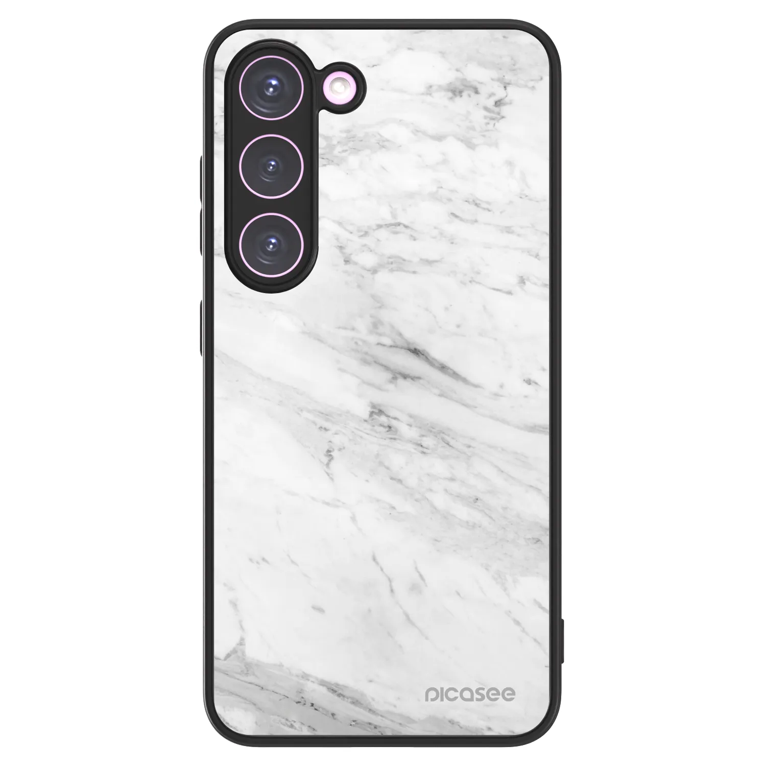 Picasee ULTIMATE CASE pro Samsung Galaxy S23 5G - White marble