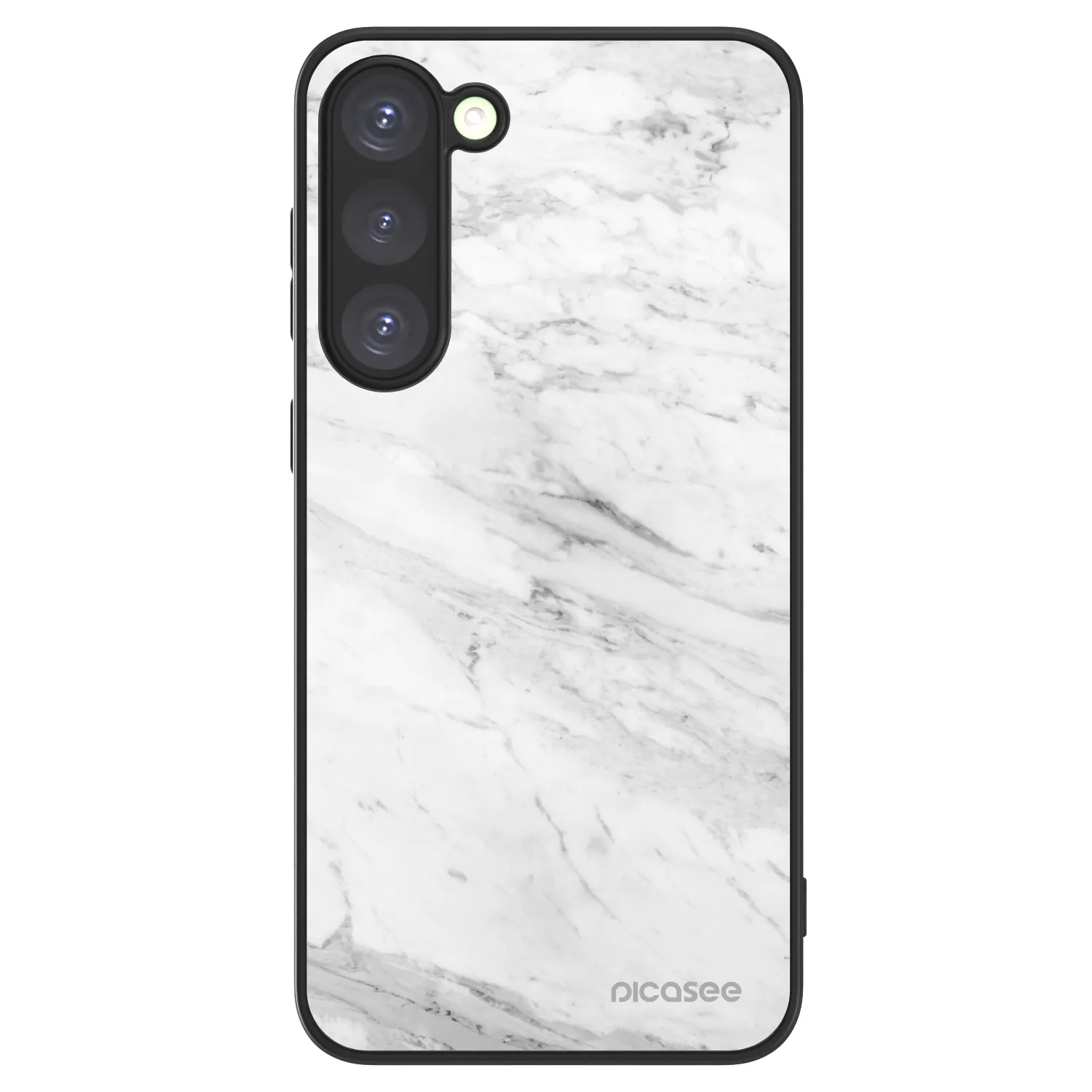 Picasee ULTIMATE CASE pro Samsung Galaxy S23+ 5G - White marble