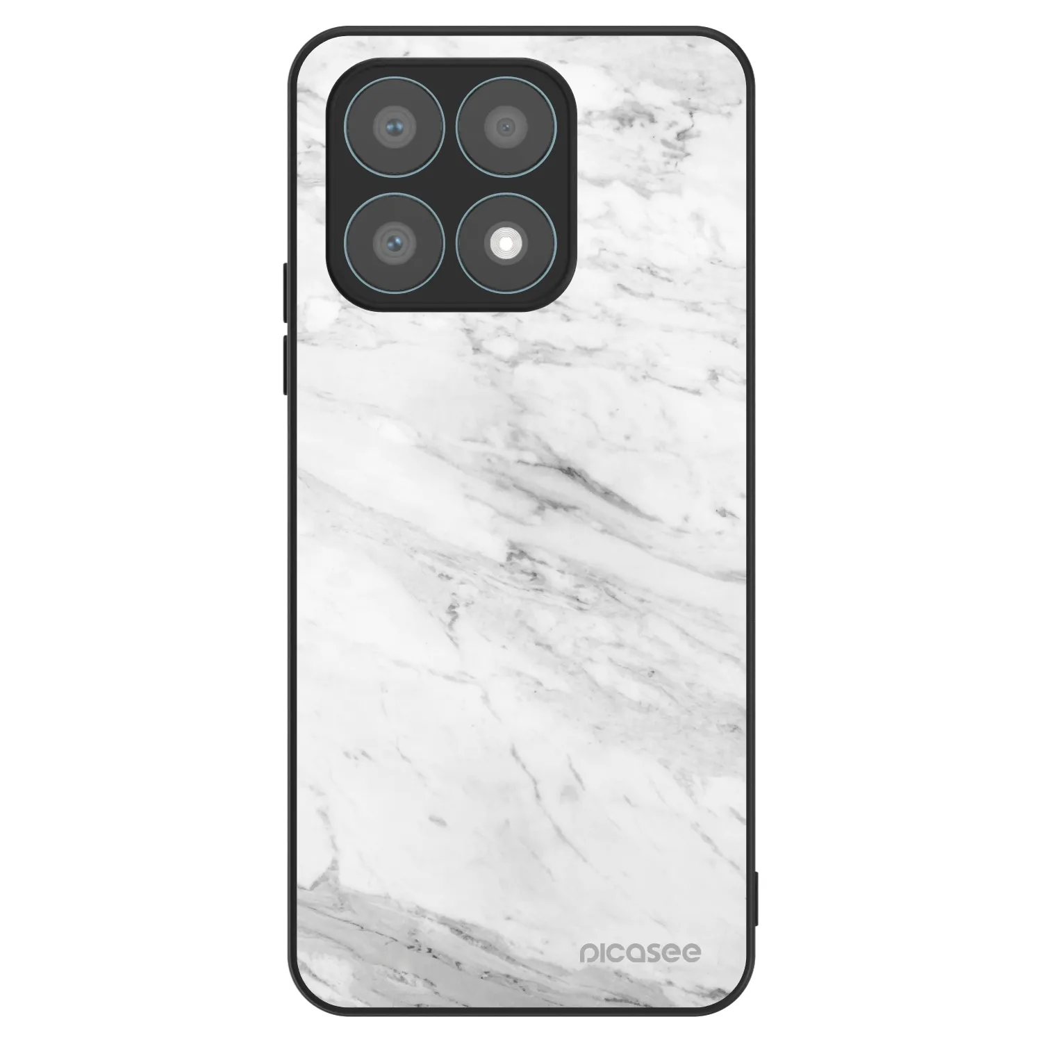 Picasee ULTIMATE CASE pro Honor X8a - White marble