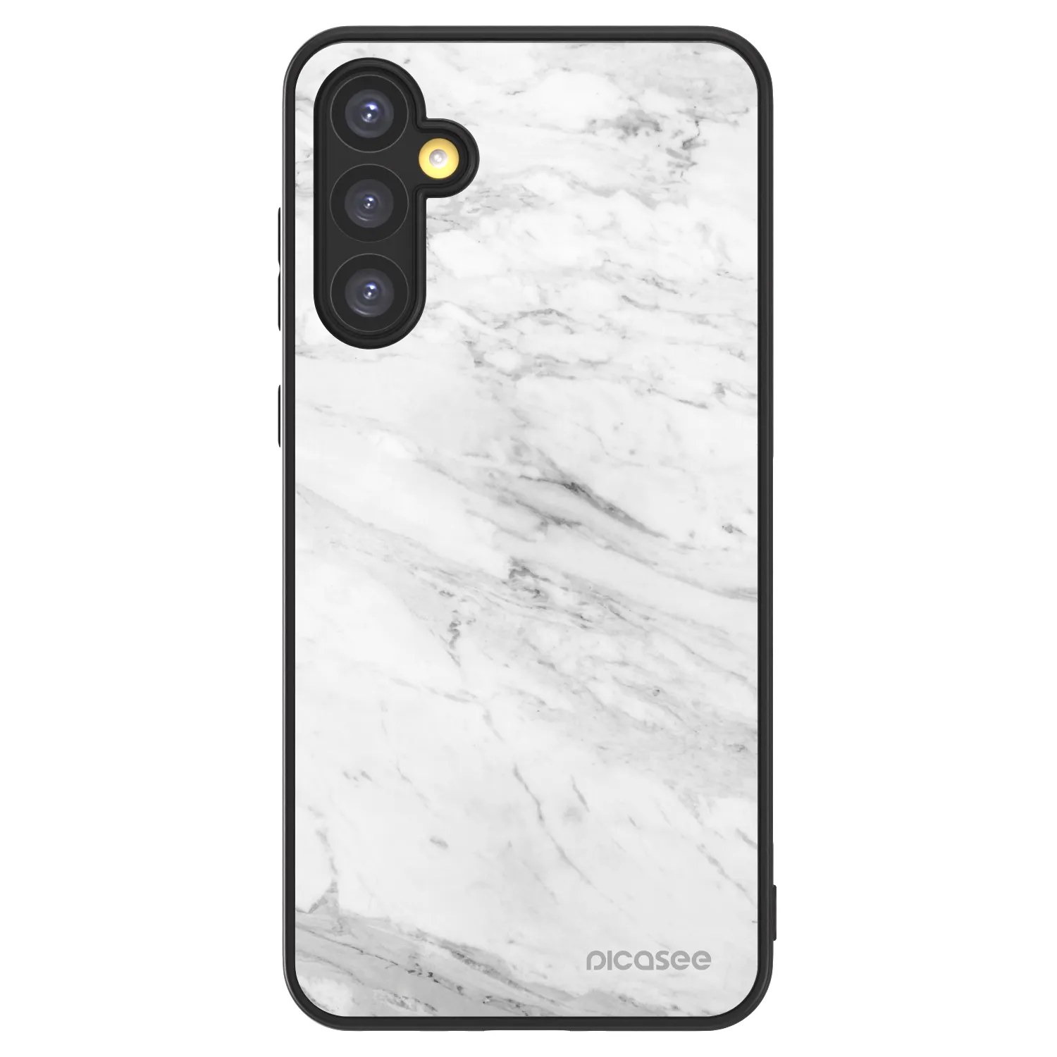 Picasee ULTIMATE CASE pro Samsung Galaxy A34 5G A346B - White marble