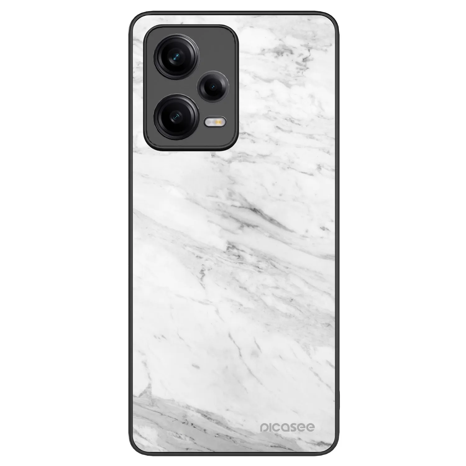 Picasee ULTIMATE CASE pro Xiaomi Redmi Note 12 Pro+ 5G - White marble