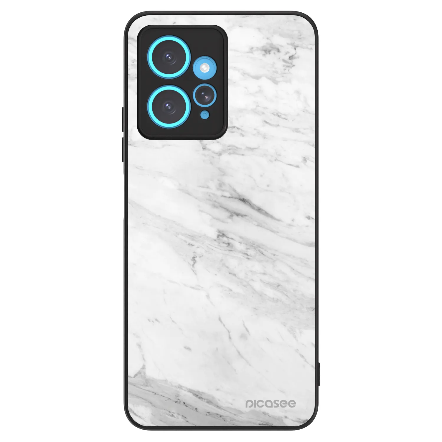 Picasee ULTIMATE CASE pro Xiaomi Redmi Note 12 4G - White marble