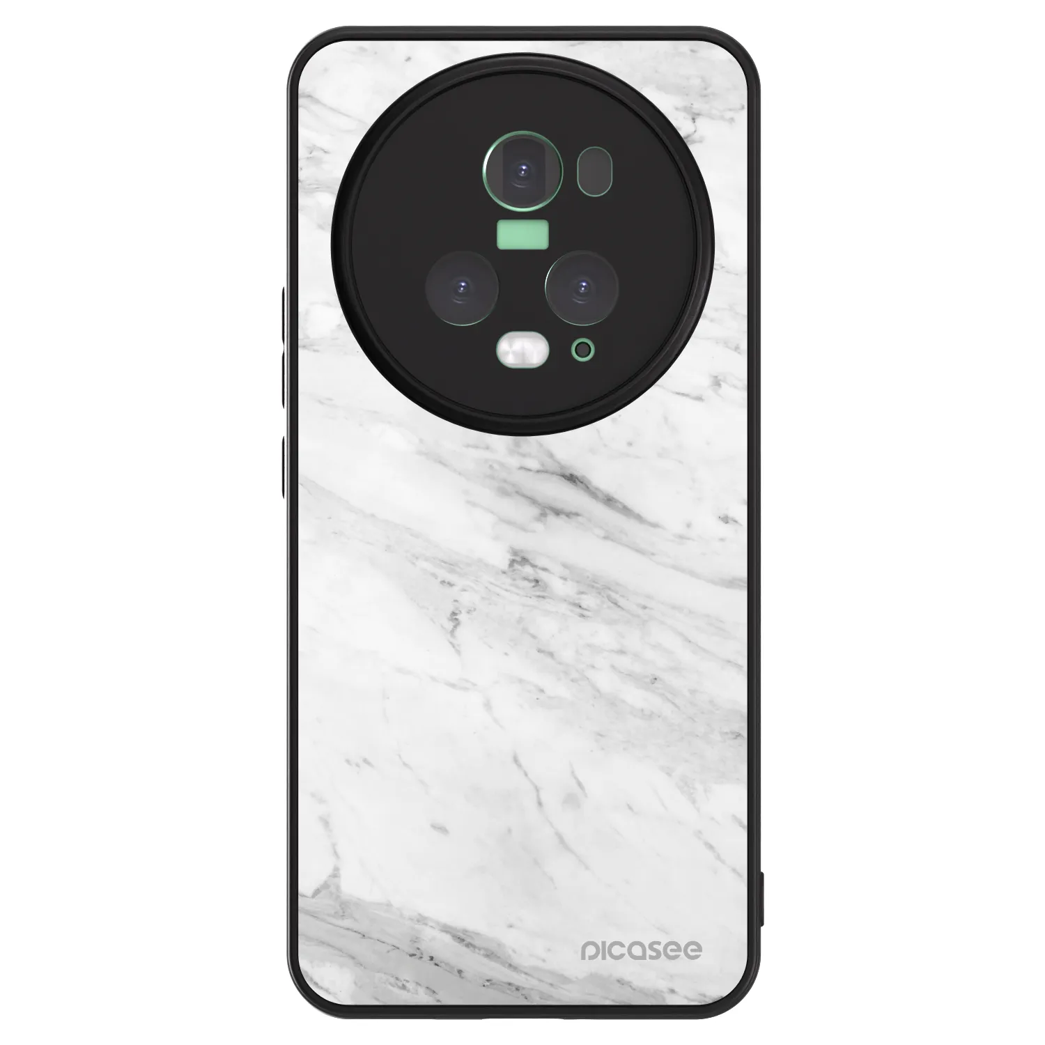 Picasee ULTIMATE CASE pro Honor Magic5 Pro - White marble