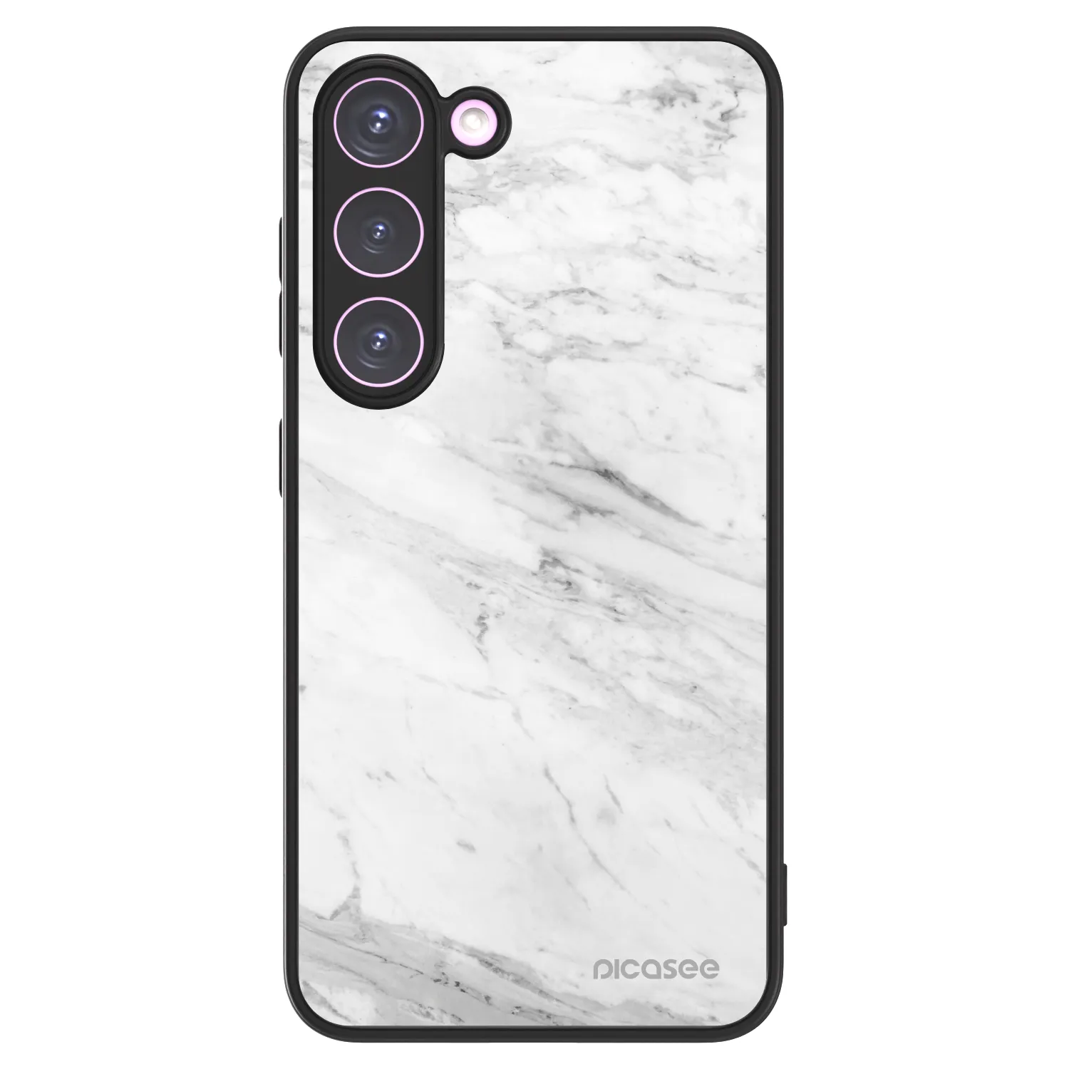 Picasee ULTIMATE CASE PowerShare pro Samsung Galaxy S23 5G - White marble