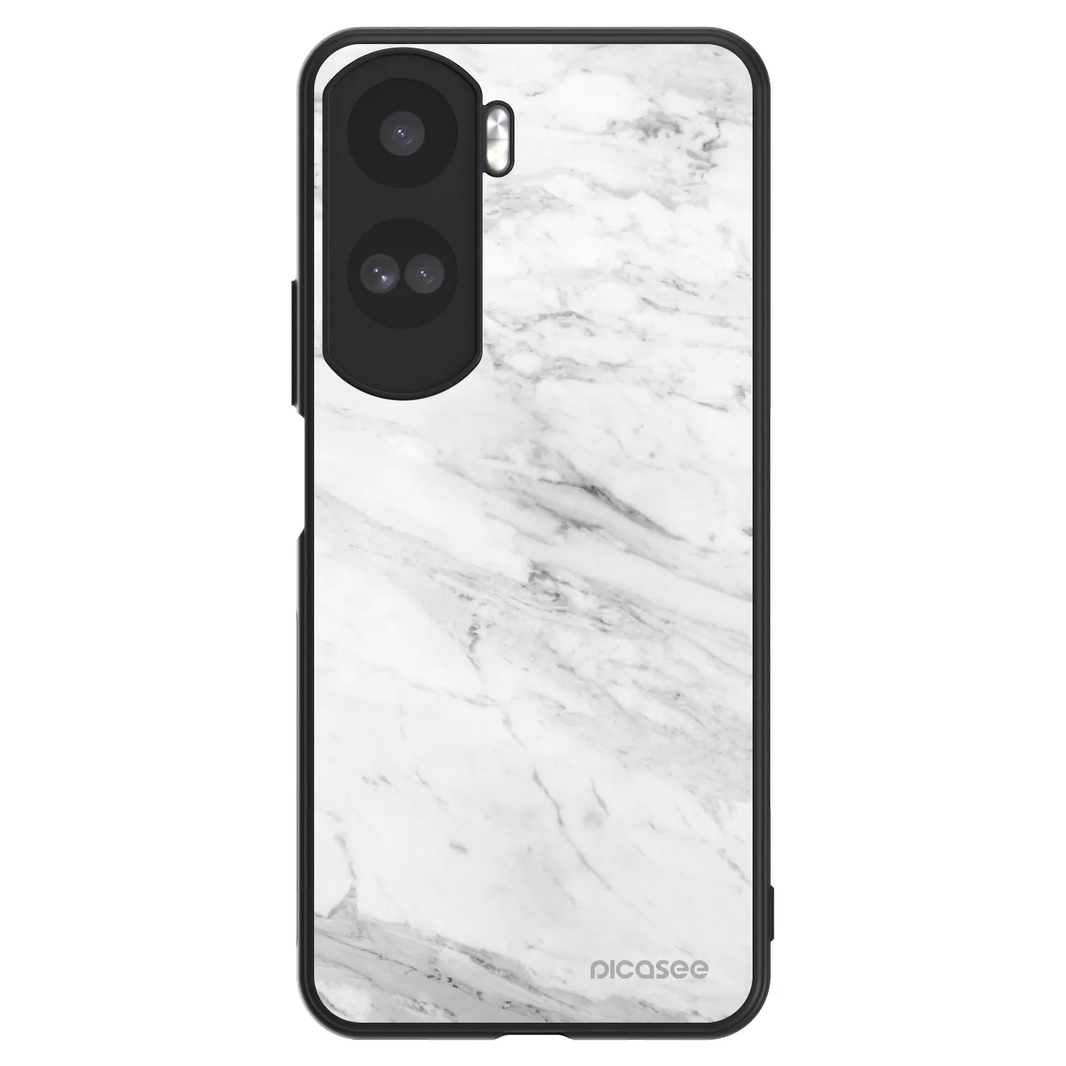 Picasee ULTIMATE CASE pro Honor 90 Lite 5G - White marble
