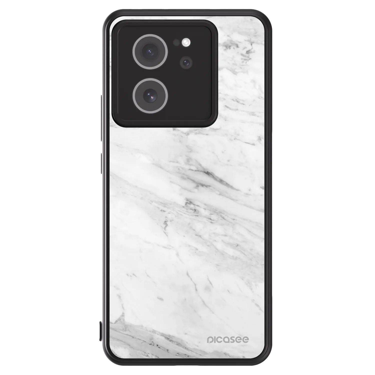 Picasee ULTIMATE CASE pro Xiaomi 13T - White marble