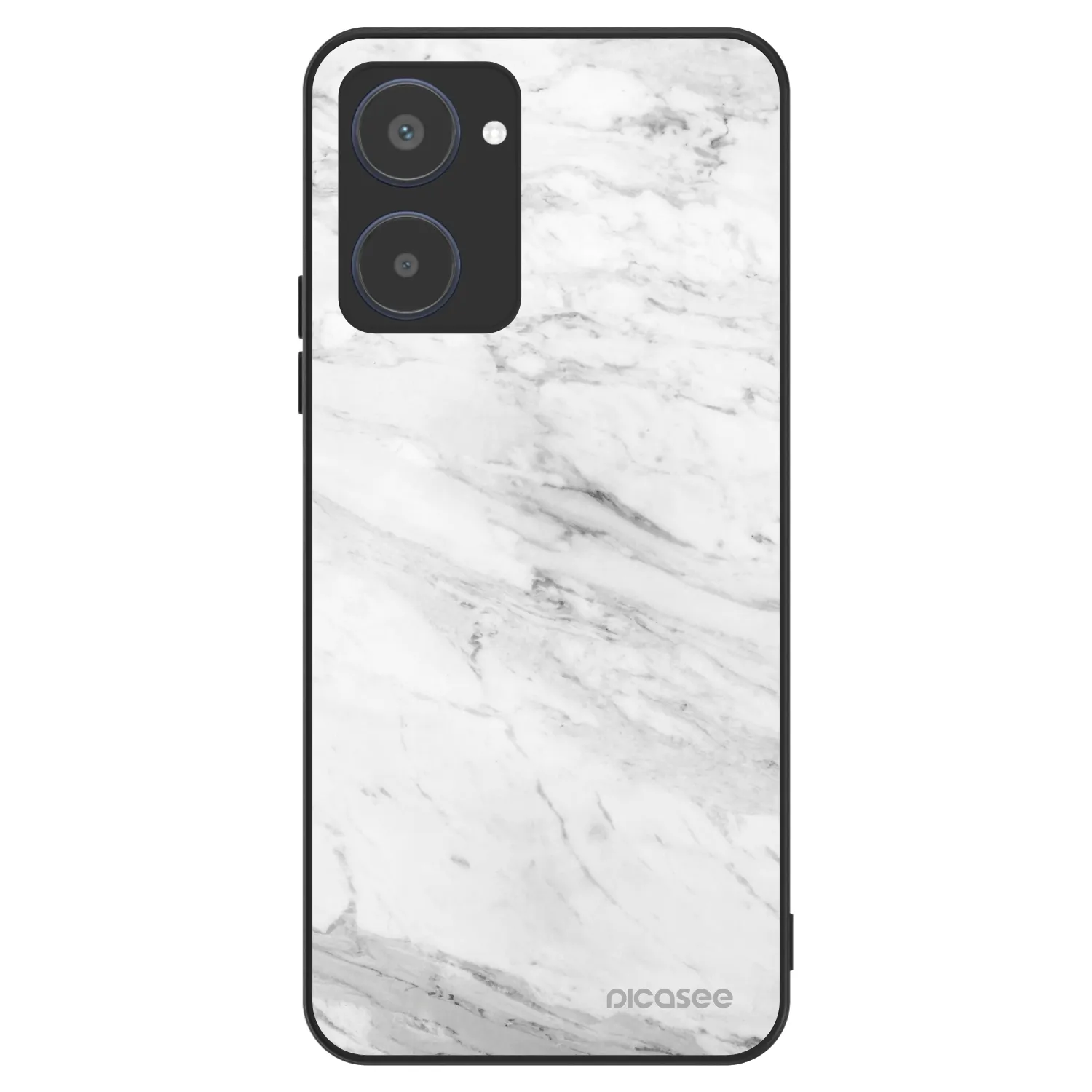 Picasee ULTIMATE CASE pro Realme 10 4G - White marble