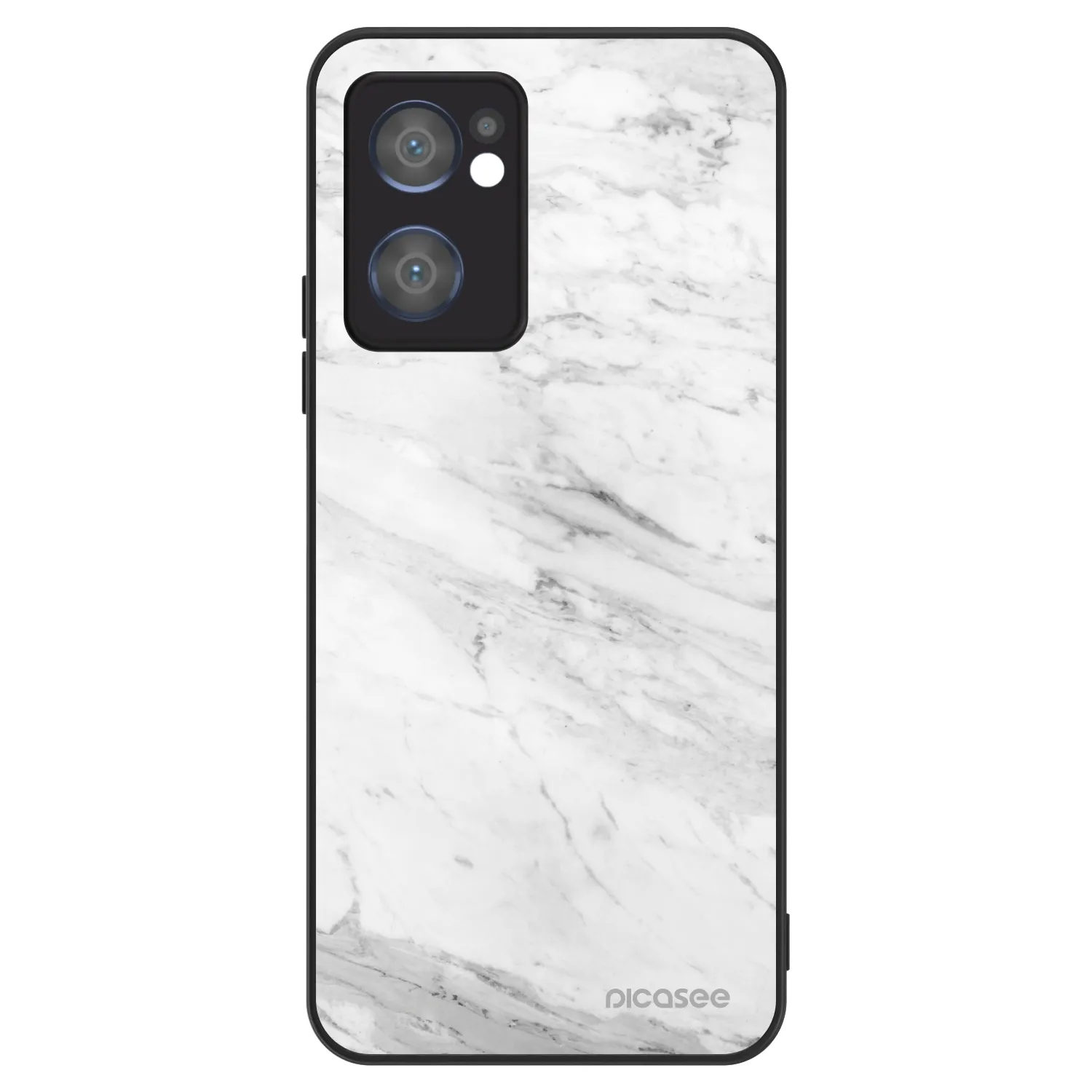 Picasee ULTIMATE CASE pro OPPO Reno 7 5G - White marble