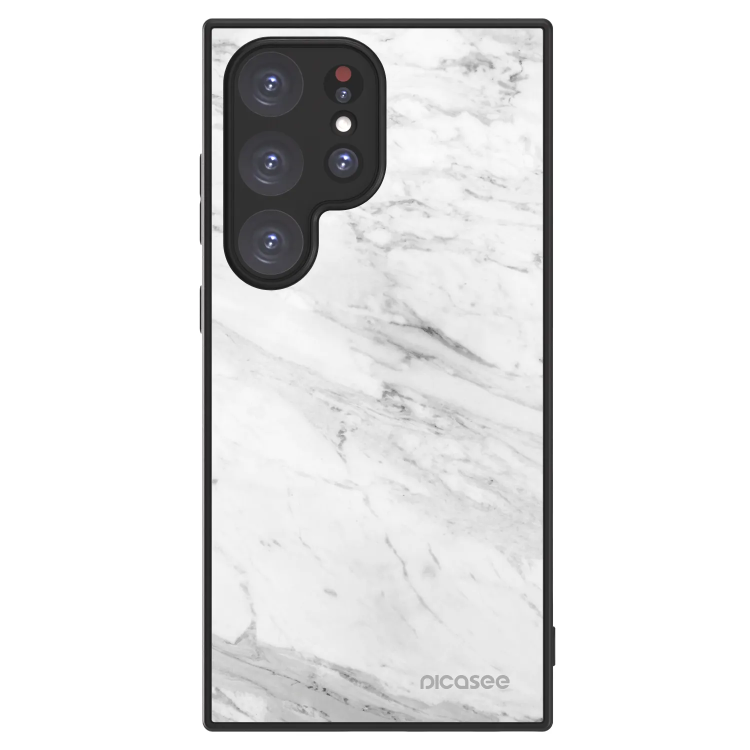 Picasee ULTIMATE CASE pro Samsung Galaxy S24 Ultra S928B 5G - White marble