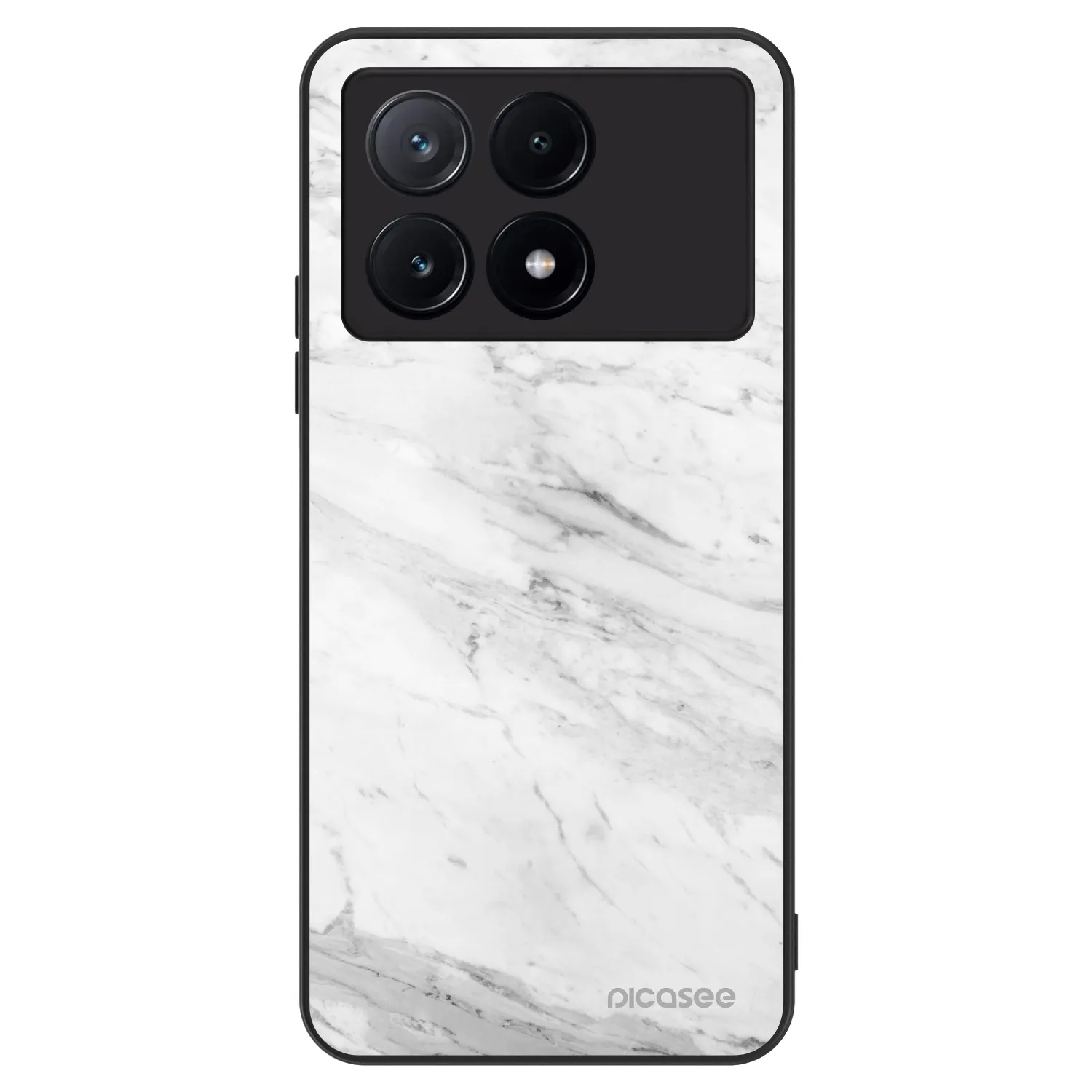 Picasee ULTIMATE CASE pro Xiaomi Poco X6 Pro - White marble