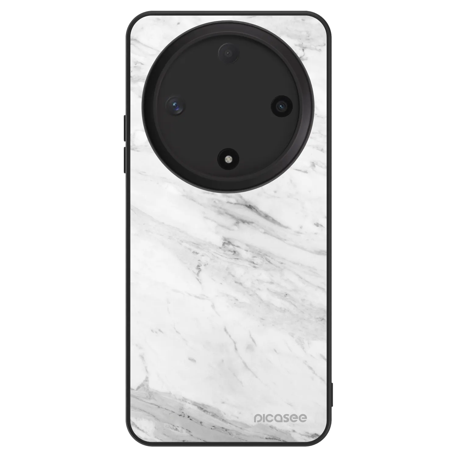 Picasee ULTIMATE CASE pro Honor Magic6 Lite 5G - White marble