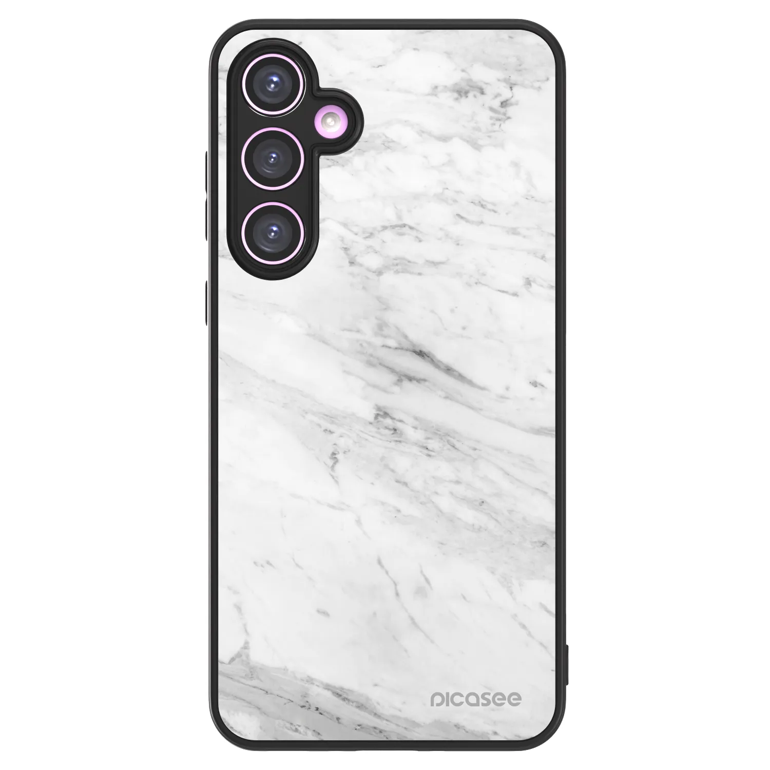 Picasee ULTIMATE CASE pro Samsung Galaxy A35 5G A356B - White marble