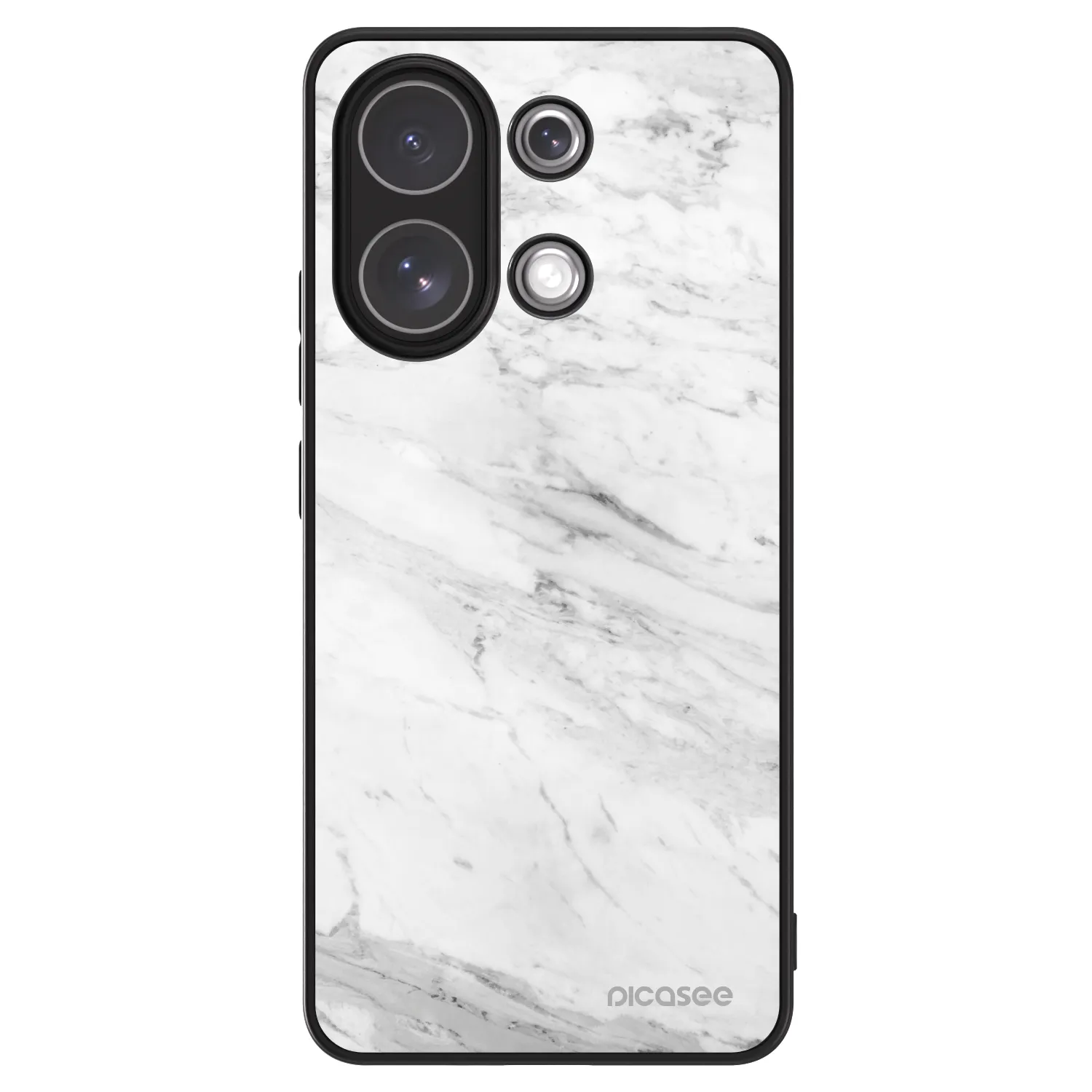 Picasee ULTIMATE CASE pro Xiaomi Redmi Note 13 4G - White marble