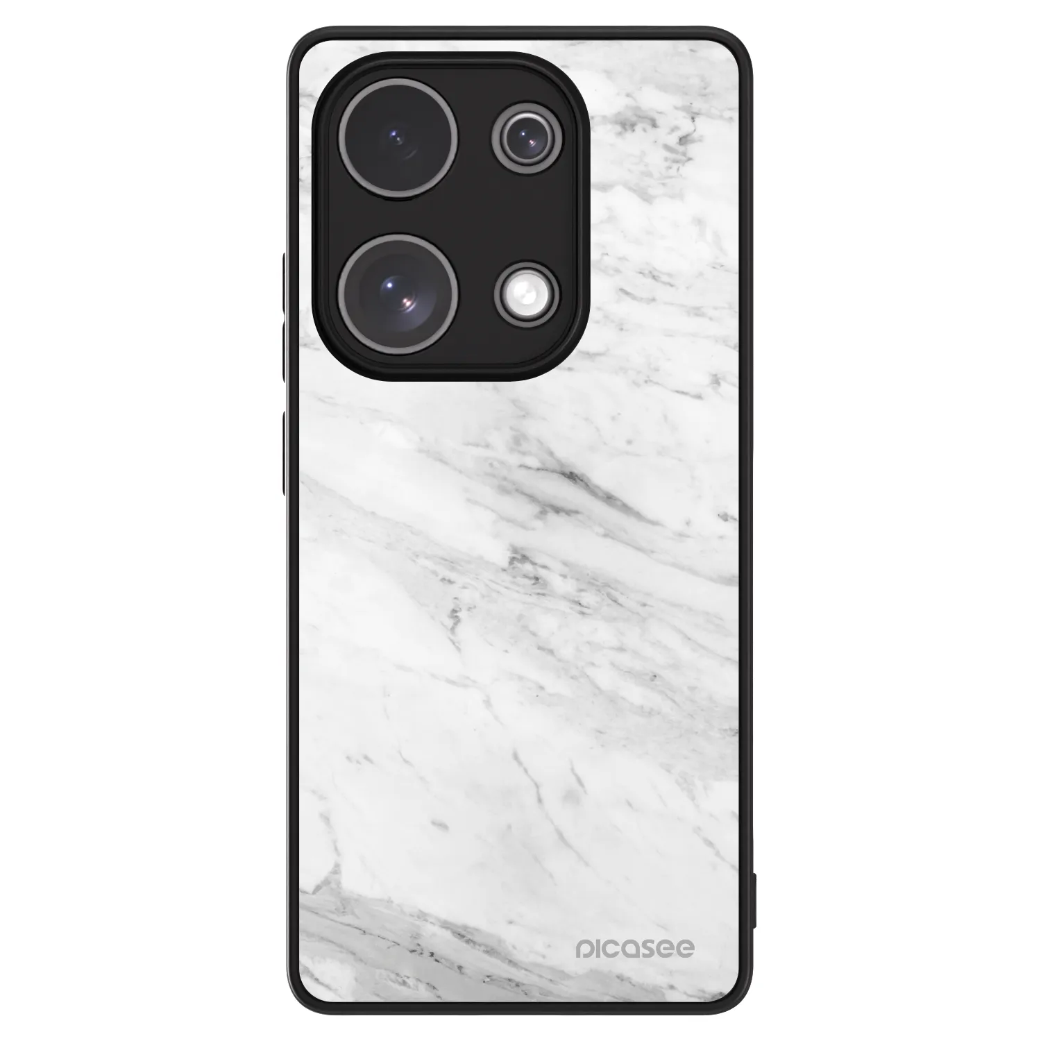 Picasee ULTIMATE CASE pro Xiaomi Redmi Note 13 Pro 4G - White marble