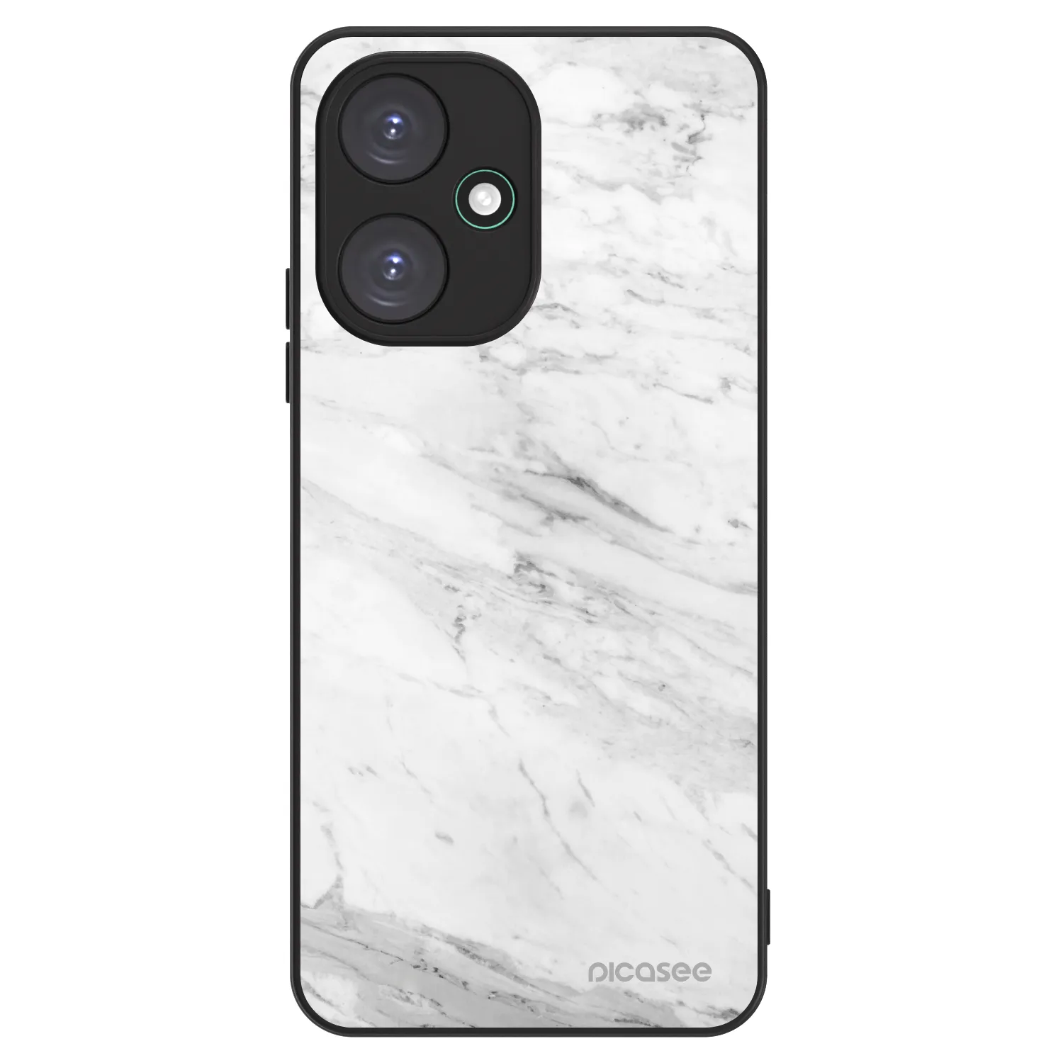 Picasee ULTIMATE CASE pro Xiaomi Redmi 13C 5G - White marble